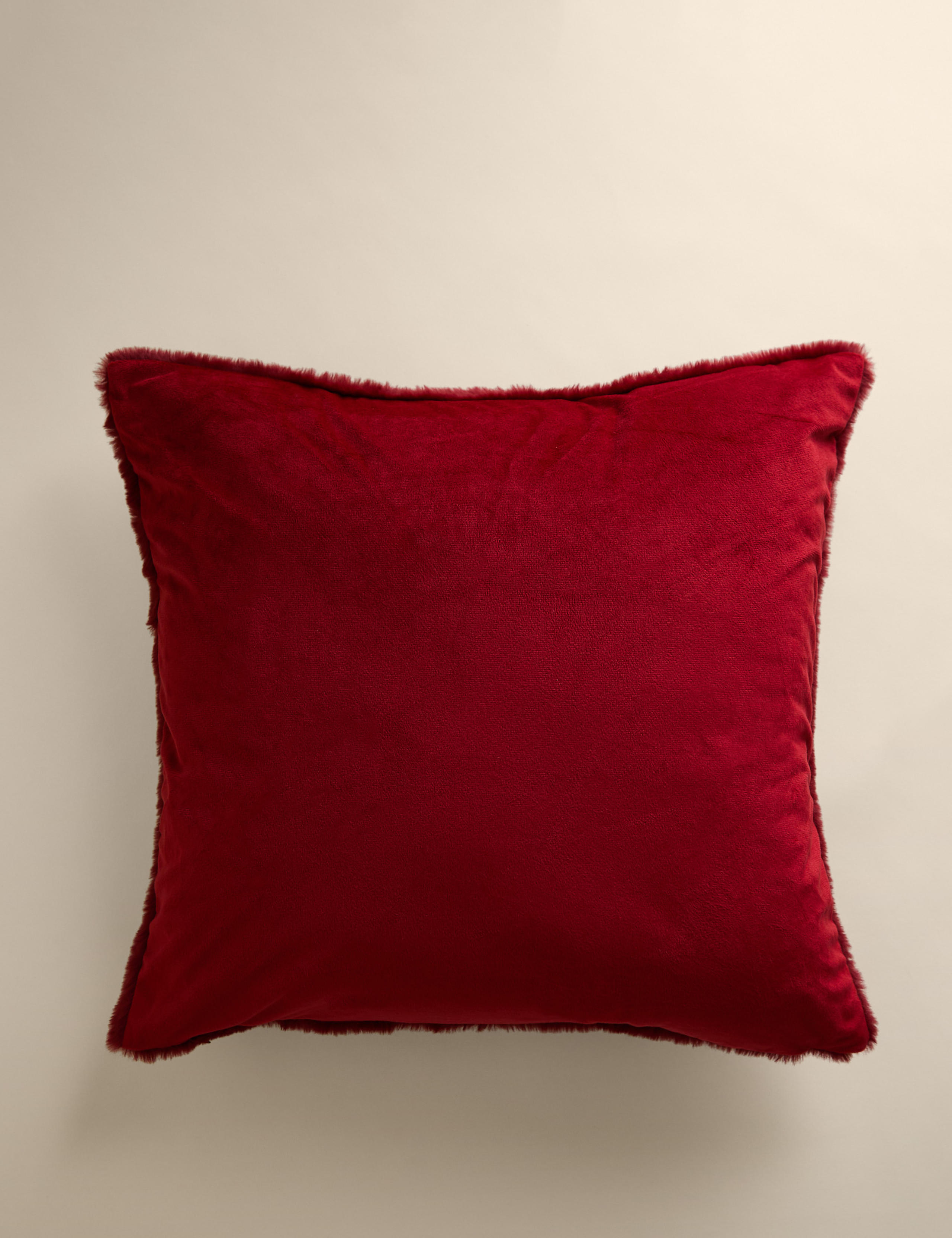 Supersoft Faux Fur Cushion 3 of 4
