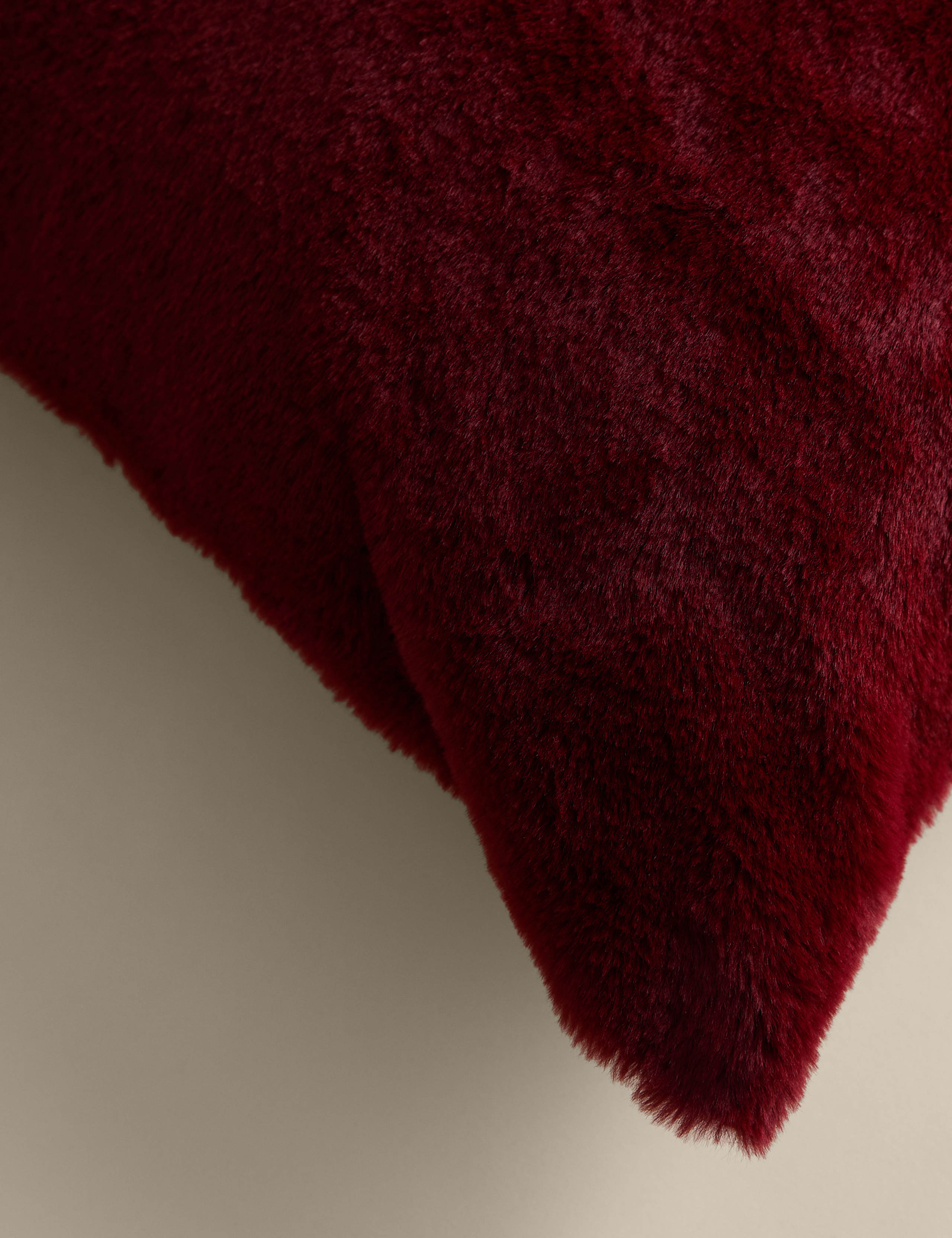 Supersoft Faux Fur Cushion 4 of 4