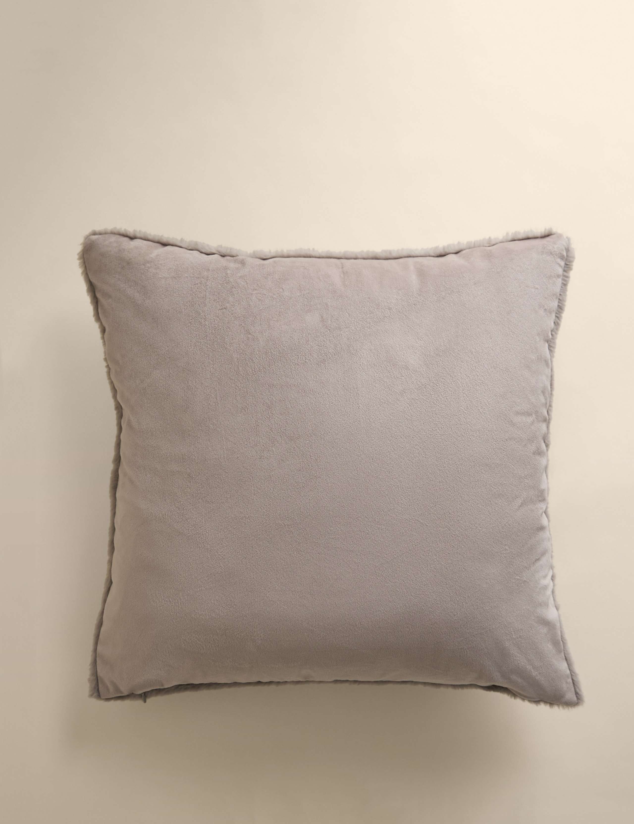 Supersoft Faux Fur Cushion 3 of 4