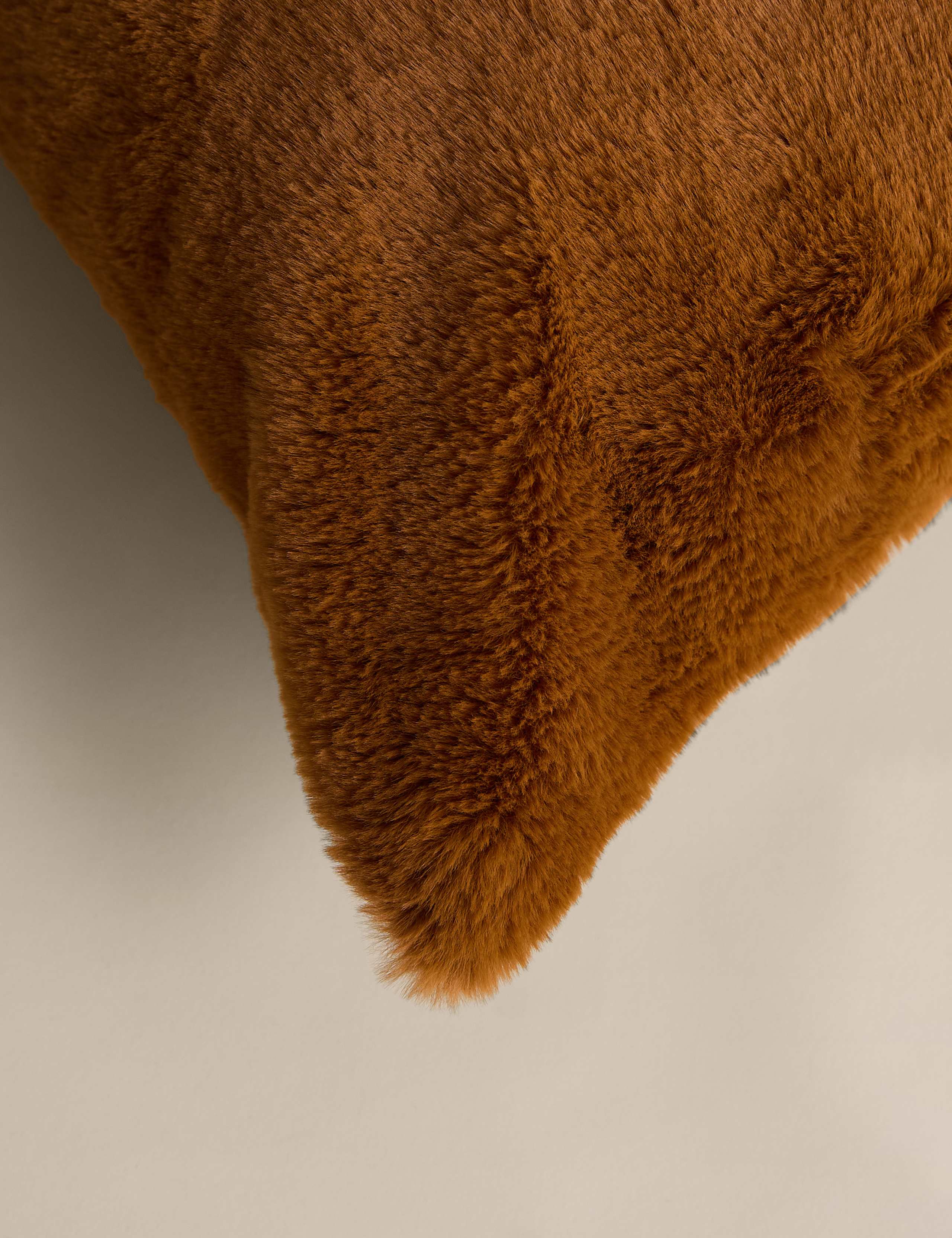 Supersoft Faux Fur Cushion 4 of 5