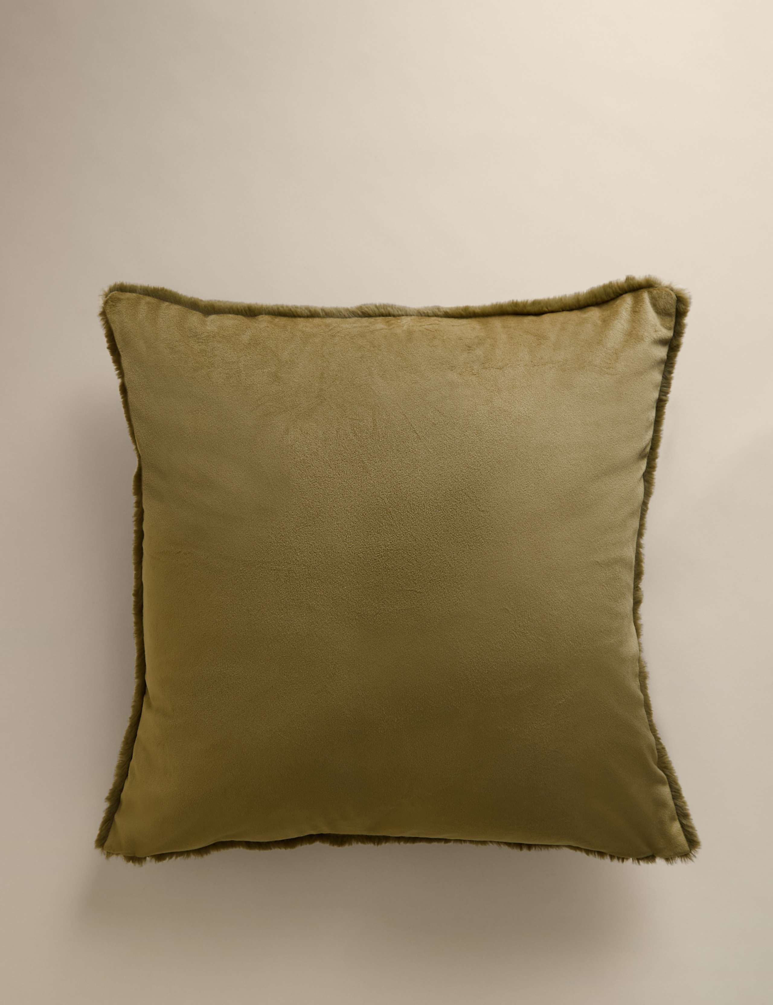 Supersoft Faux Fur Cushion 3 of 4