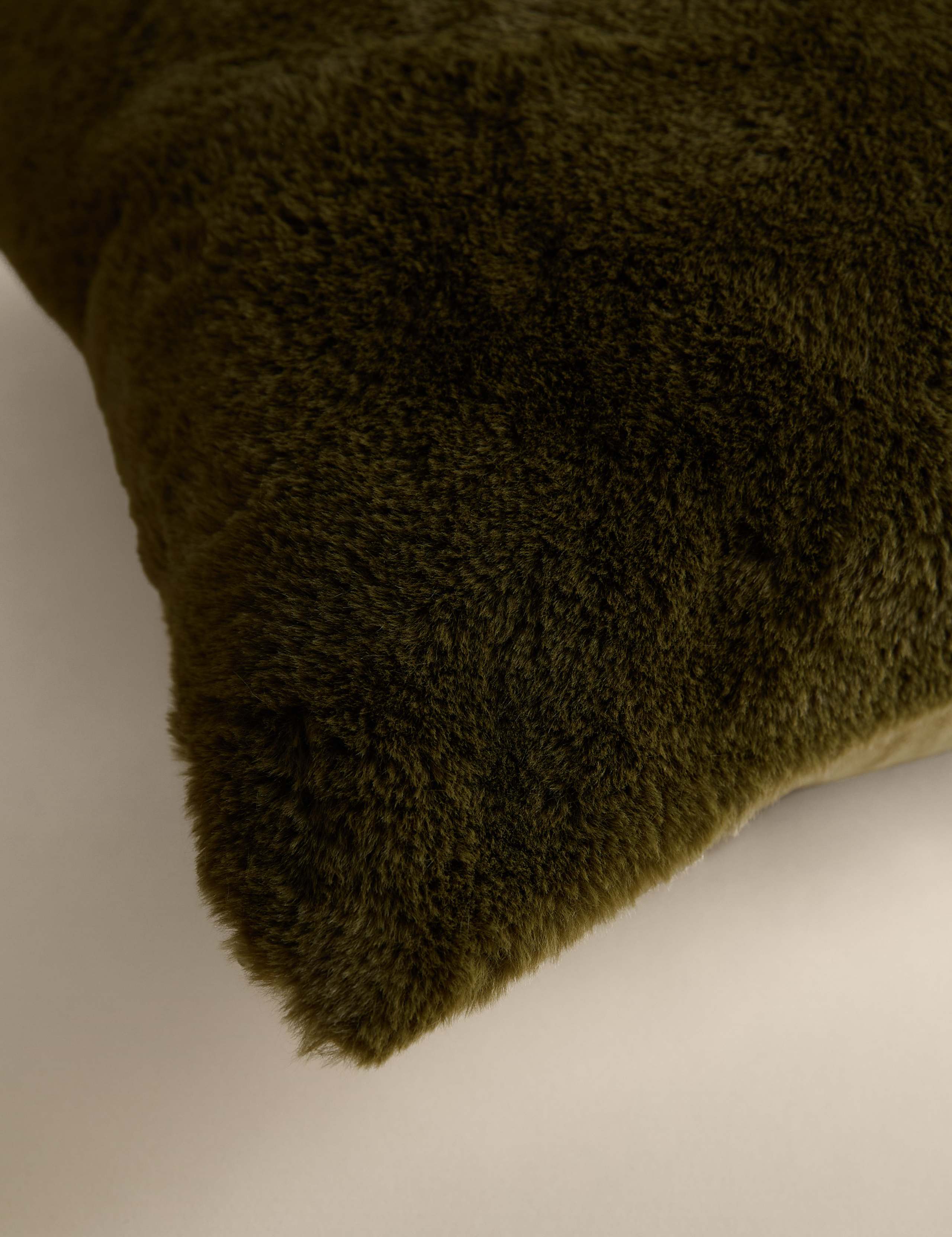 Supersoft Faux Fur Cushion 4 of 4