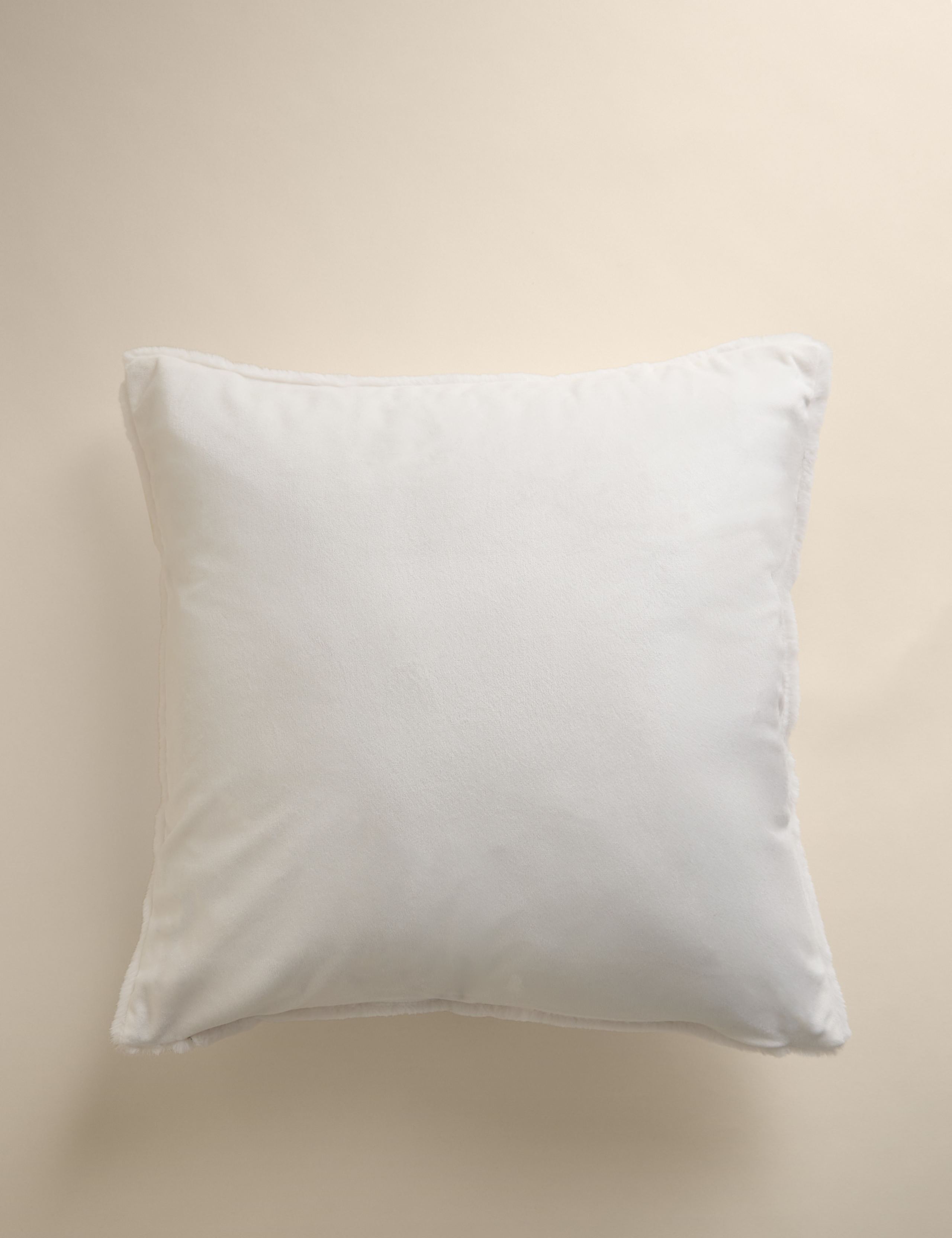 Supersoft Faux Fur Cushion 3 of 4