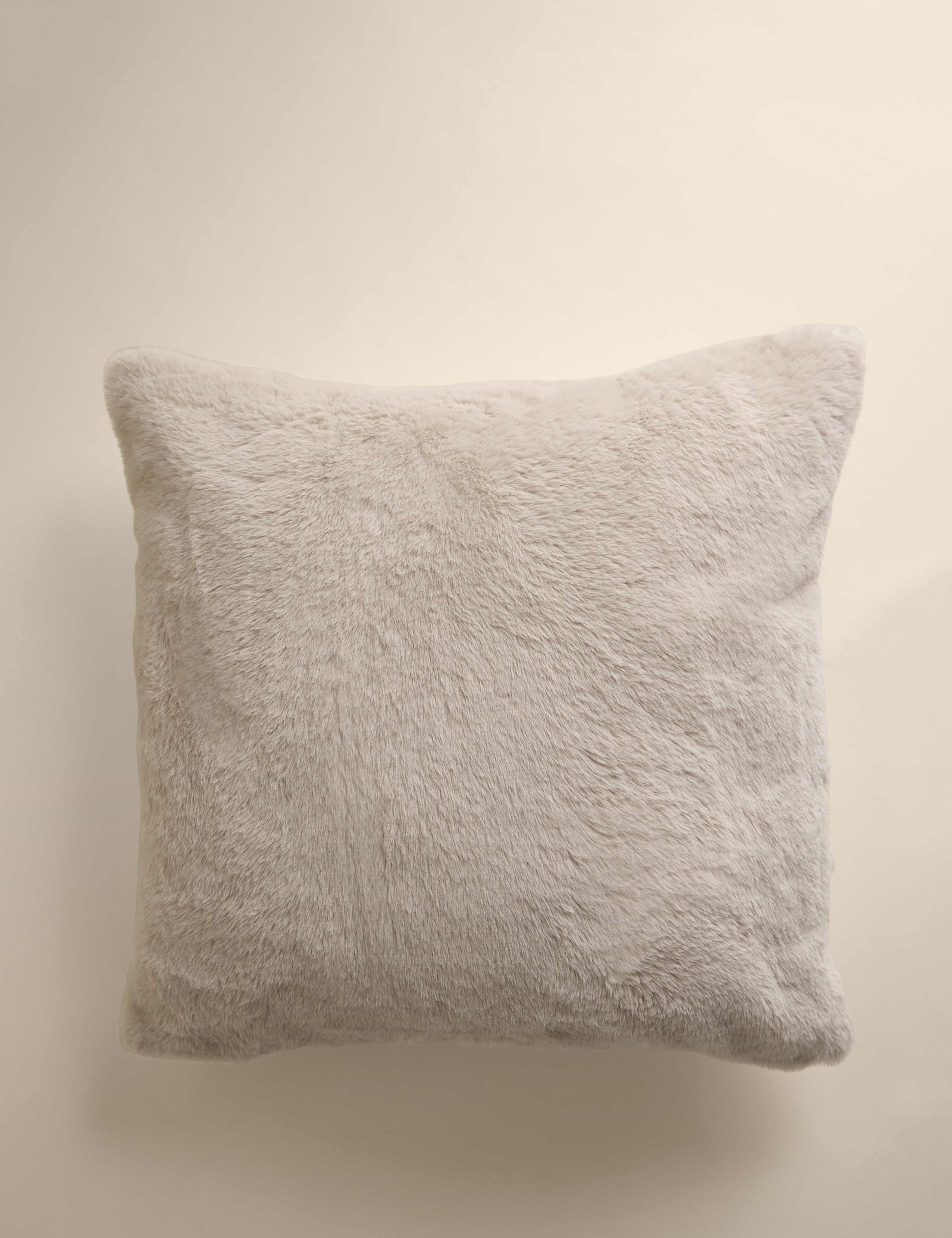 Supersoft Faux Fur Cushion 1 of 4