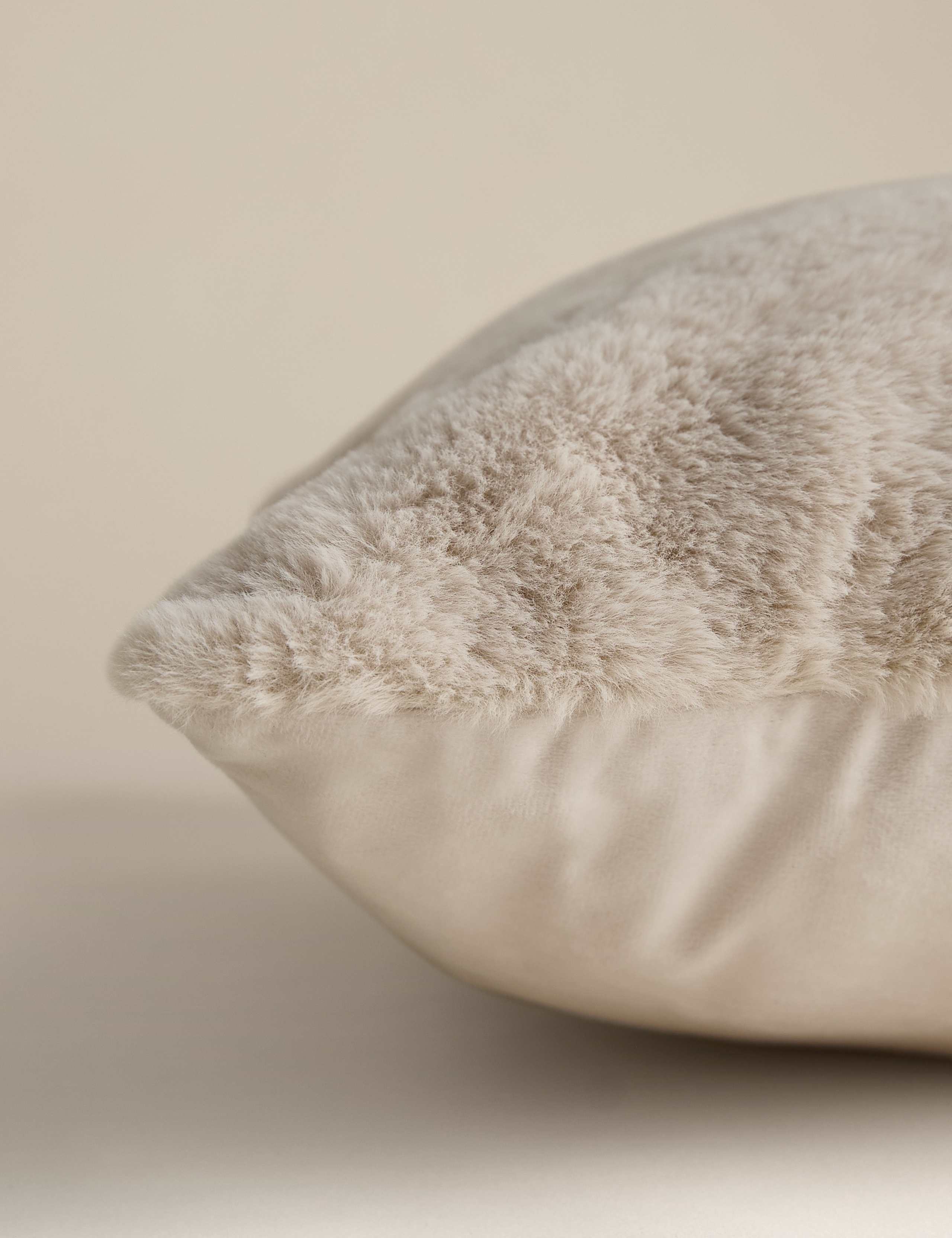 Supersoft Faux Fur Cushion 2 of 4
