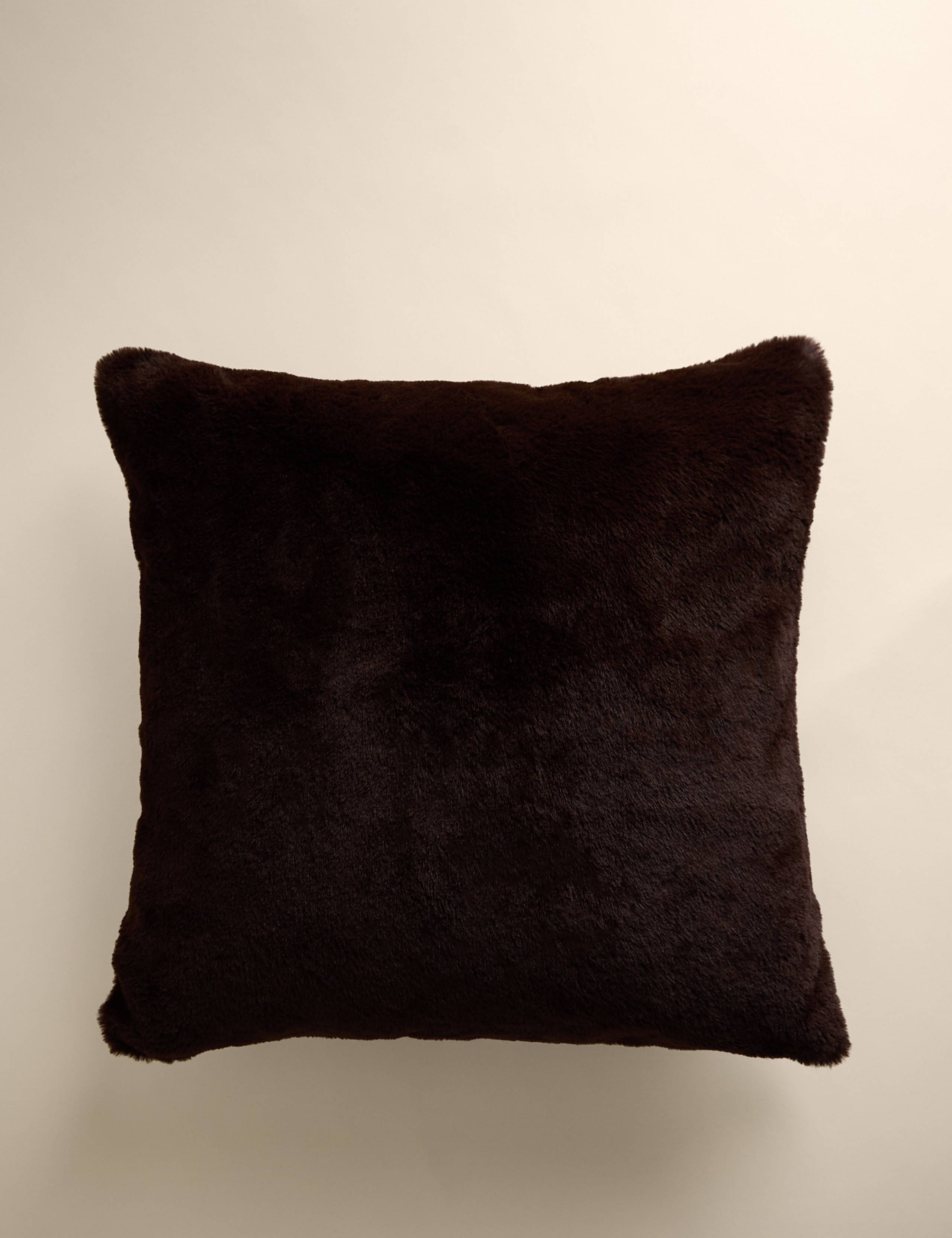Supersoft Faux Fur Cushion 1 of 4