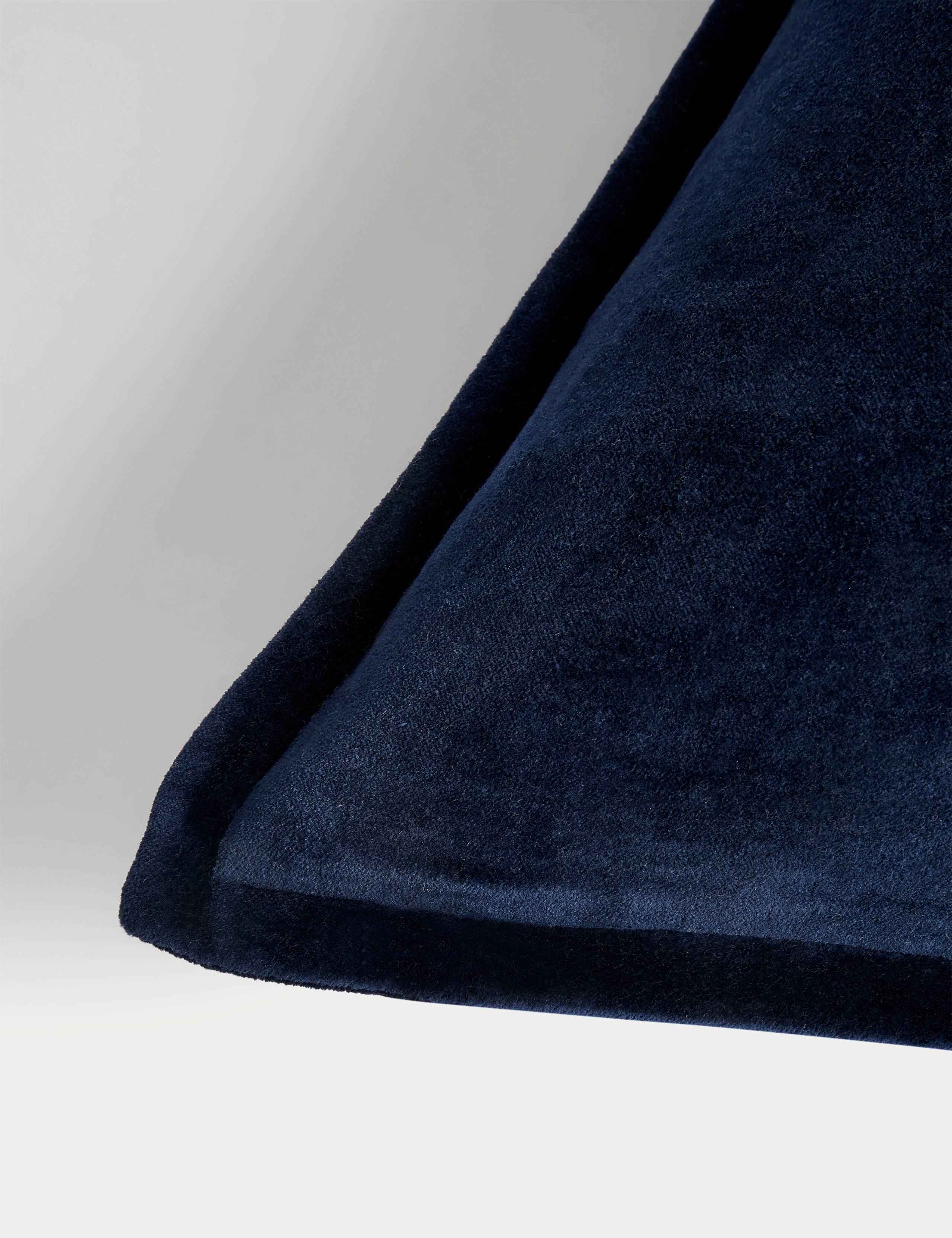 Pure Cotton Velvet Large Cushion 3 of 3