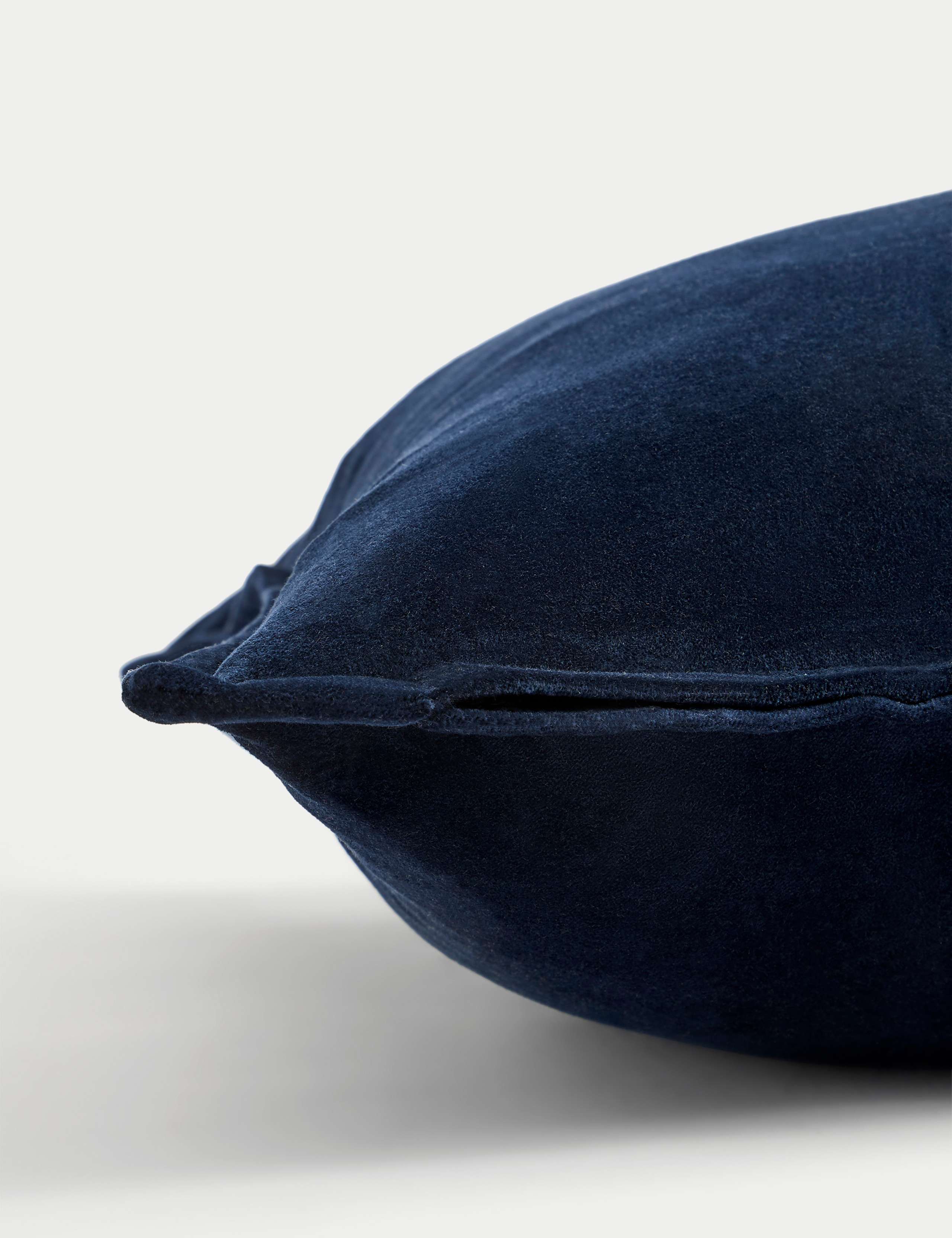 Pure Cotton Velvet Large Cushion 2 of 3
