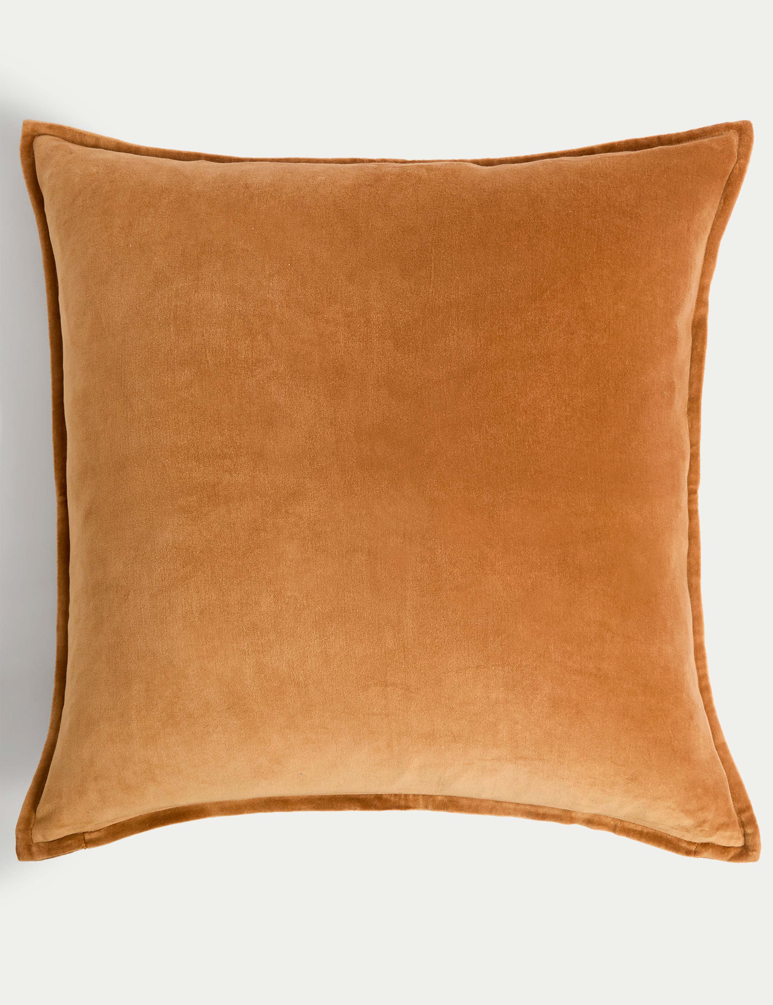Pure Cotton Velvet Large Cushion 1 of 3