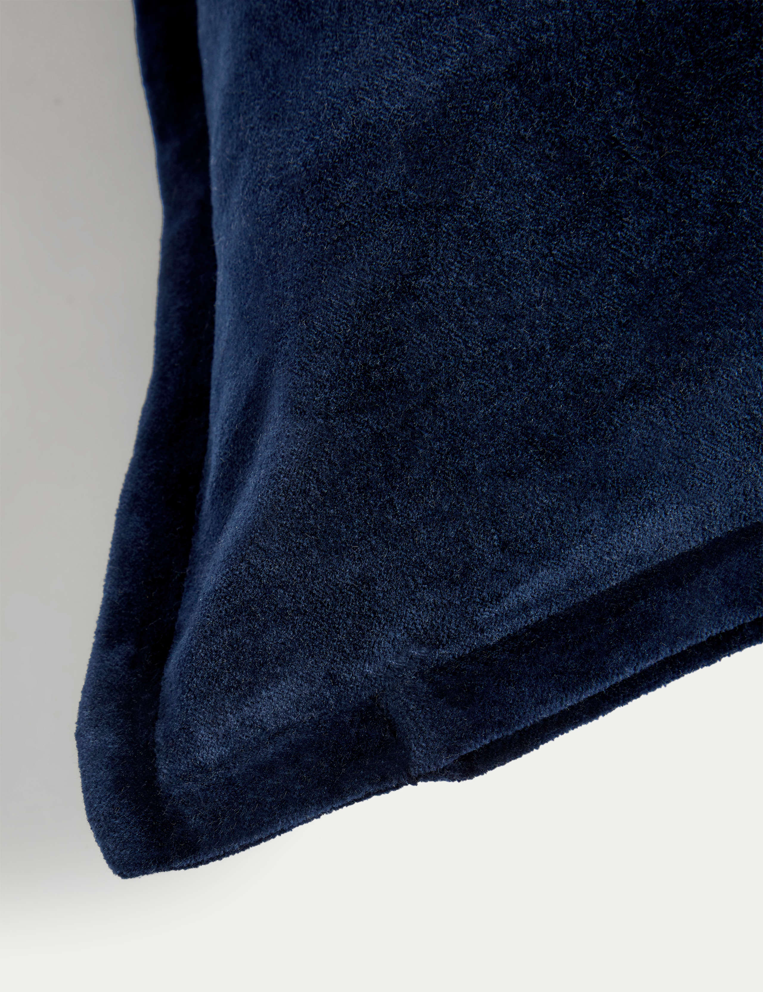 Pure Cotton Velvet Bolster Cushion 2 of 3