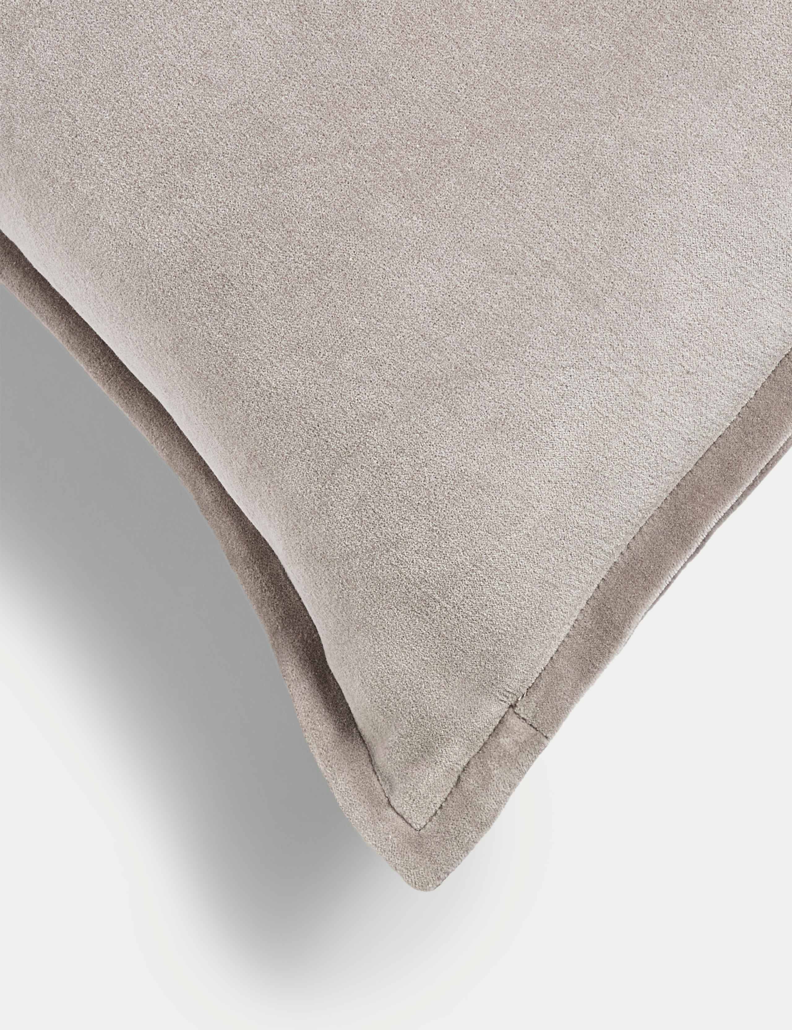 Pure Cotton Velvet Bolster Cushion 3 of 3