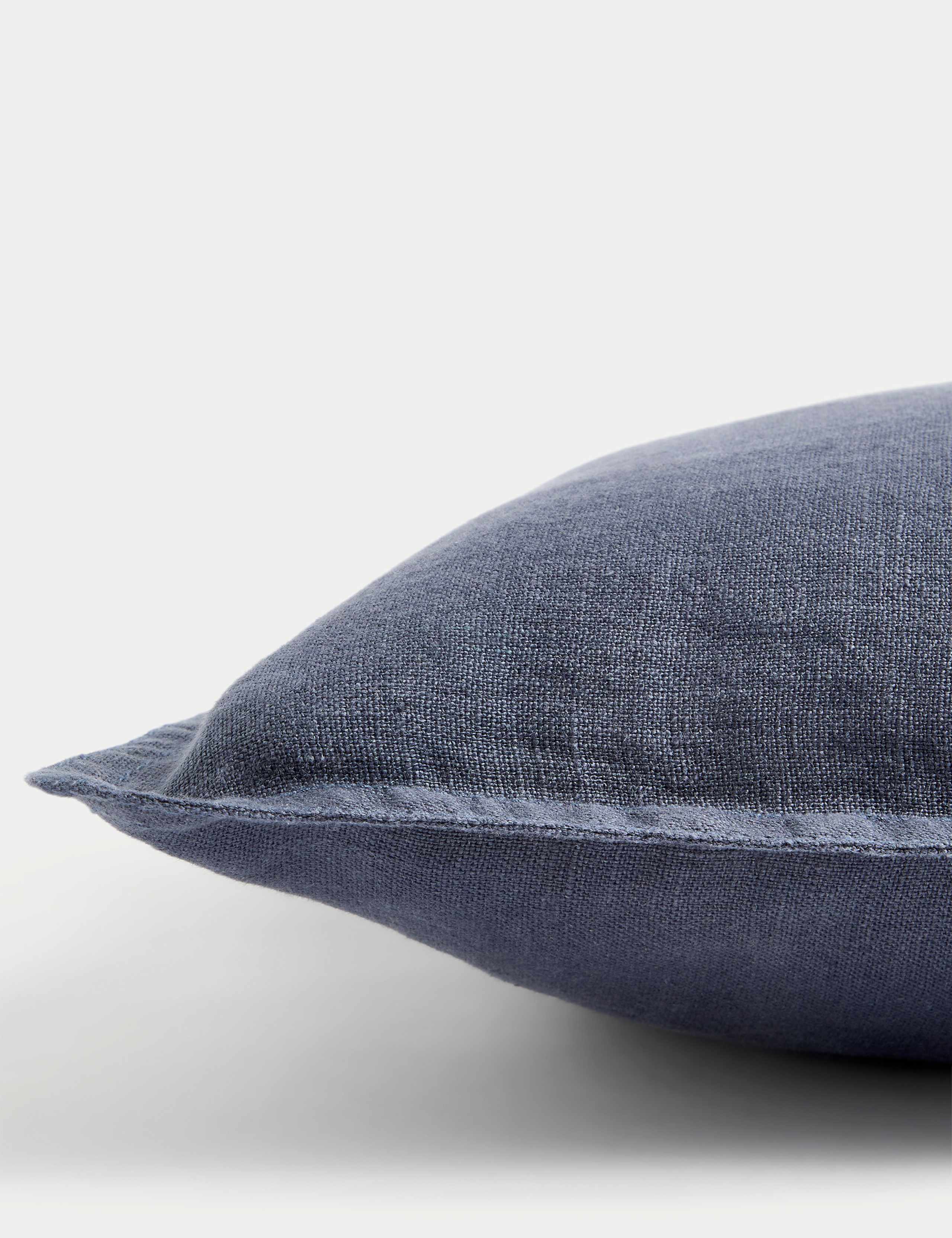 Linen Bolster Cushion 3 of 3