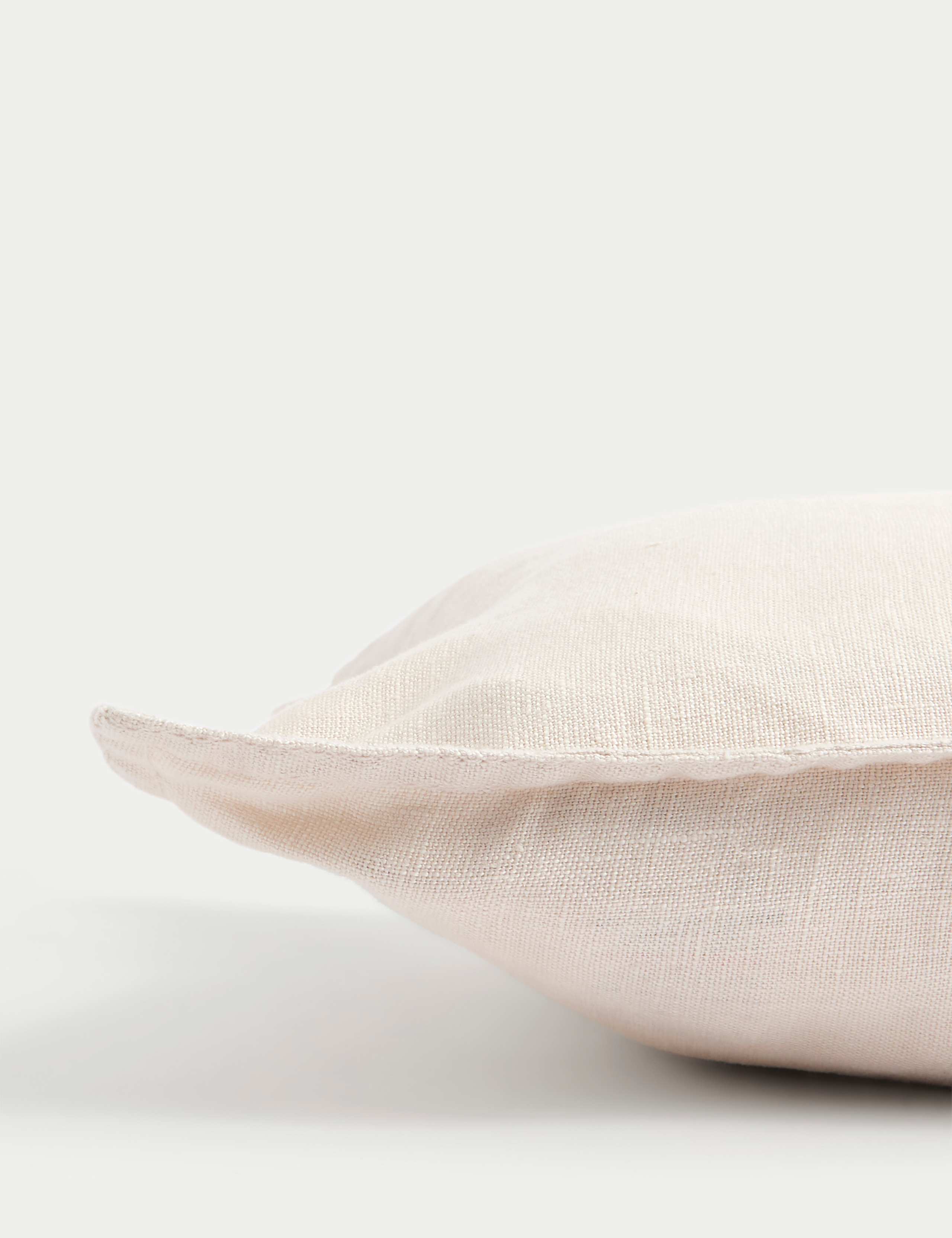 Linen Bolster Cushion 2 of 3