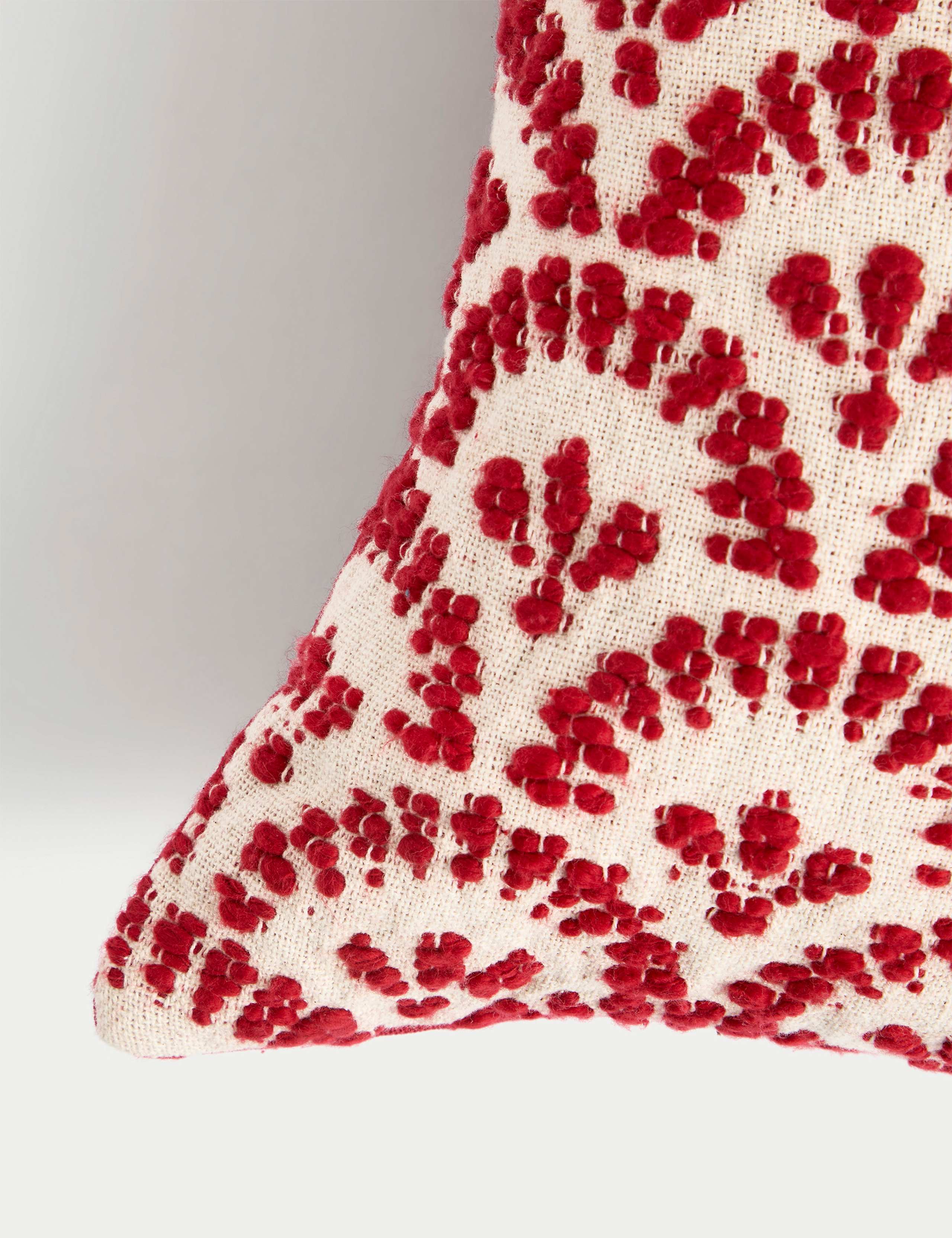 Pure Cotton Fan Jacquard Cushion 3 of 3