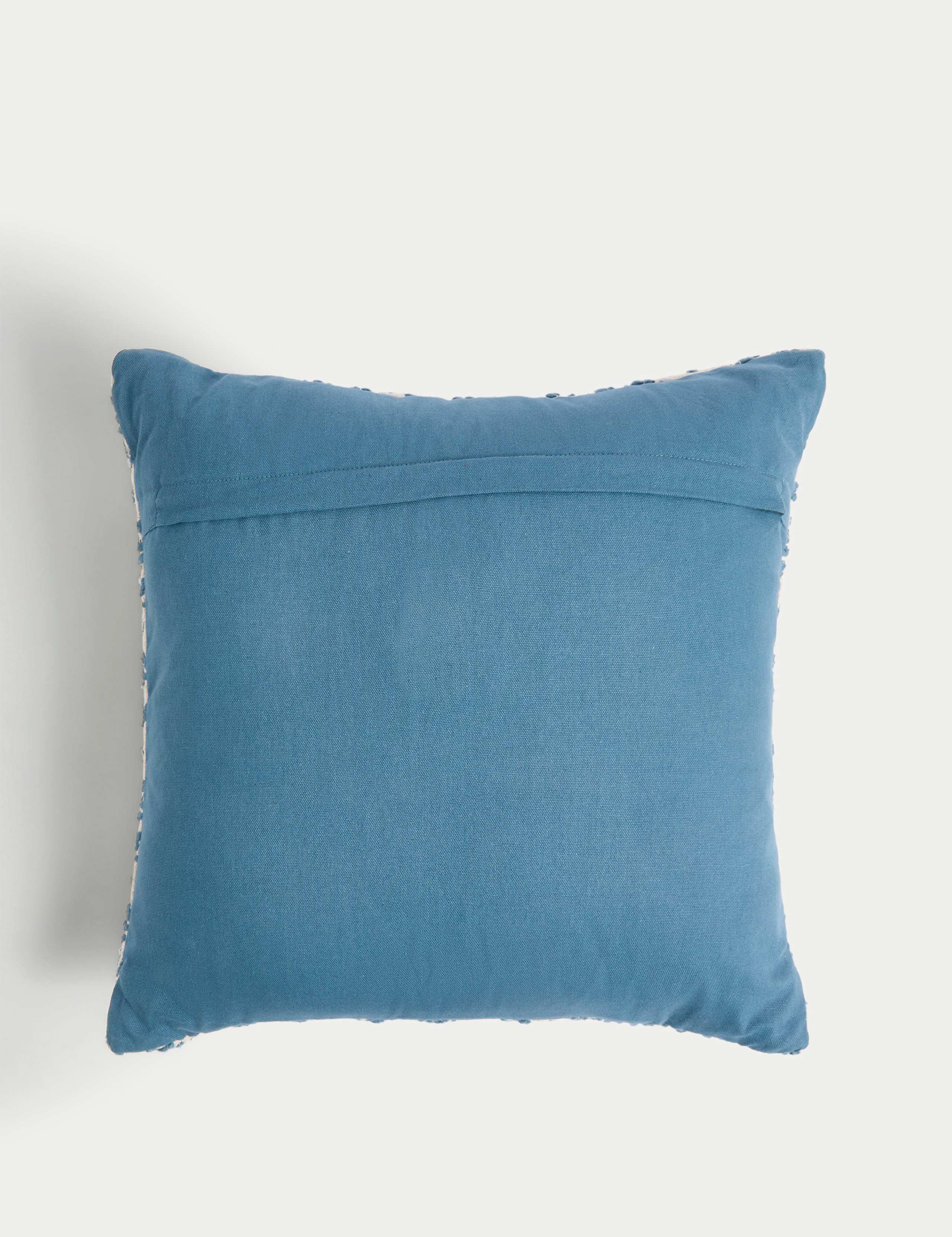 Pure Cotton Fan Jacquard Cushion 2 of 2