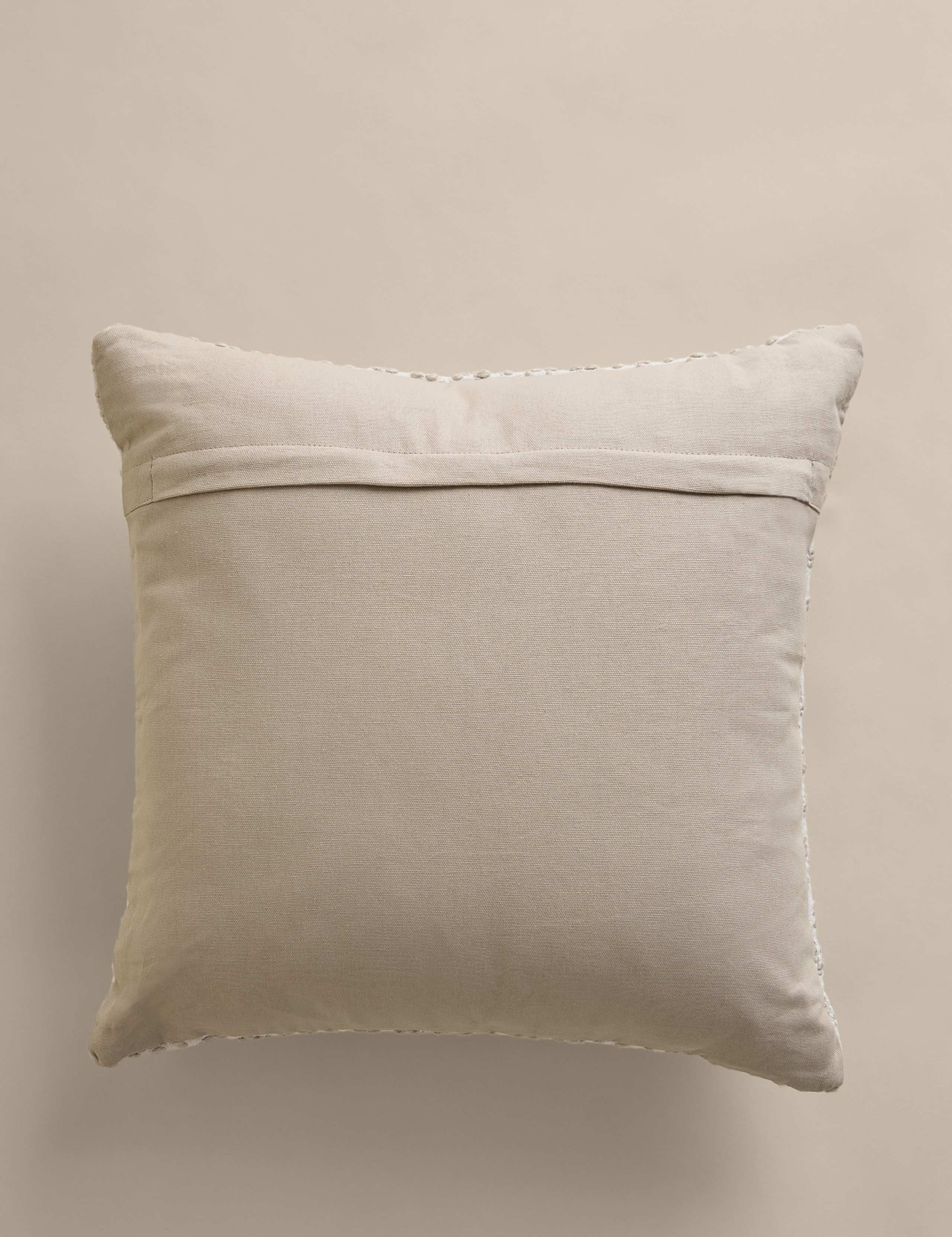 Pure Cotton Fan Jacquard Cushion 3 of 4