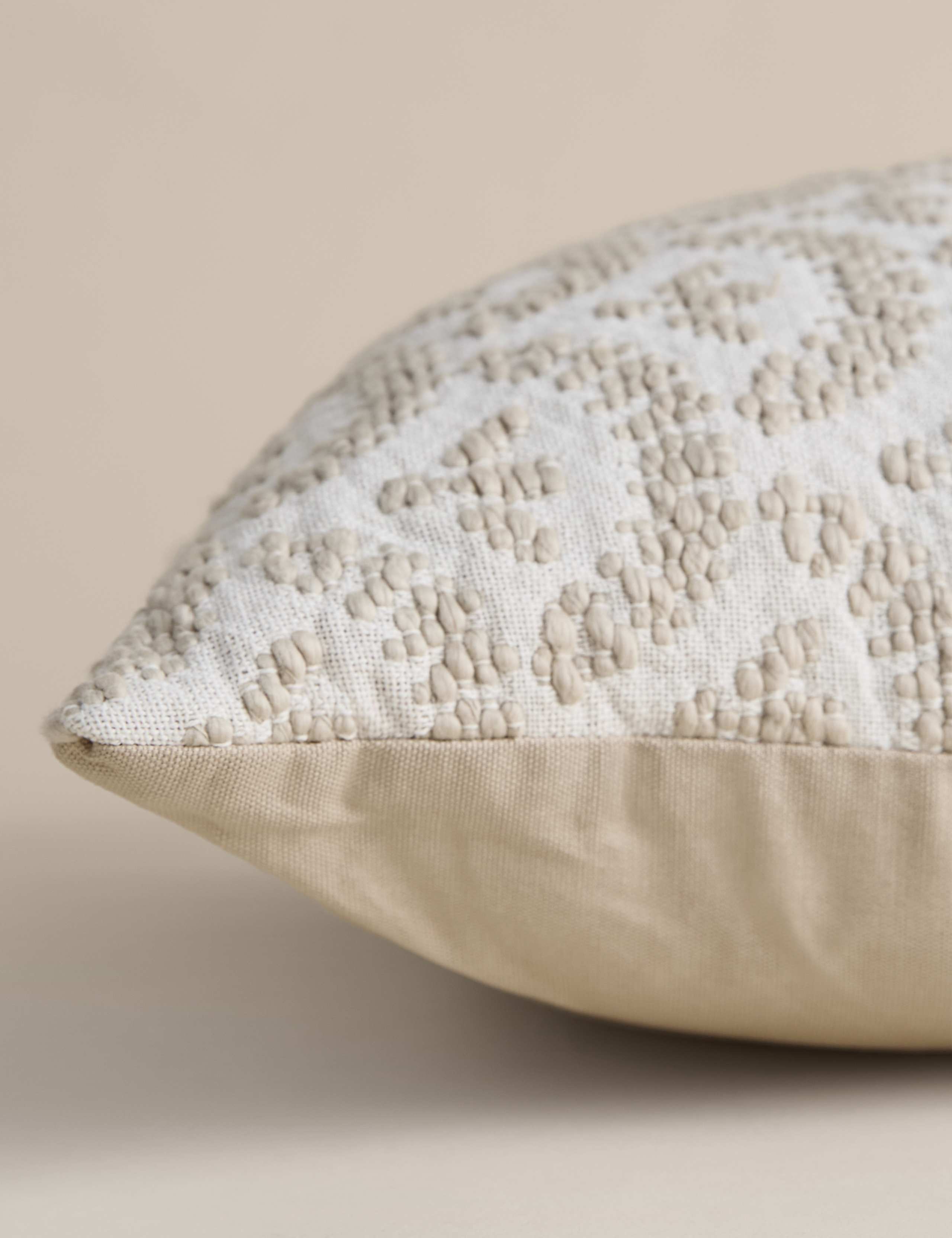 Pure Cotton Fan Jacquard Cushion 2 of 4