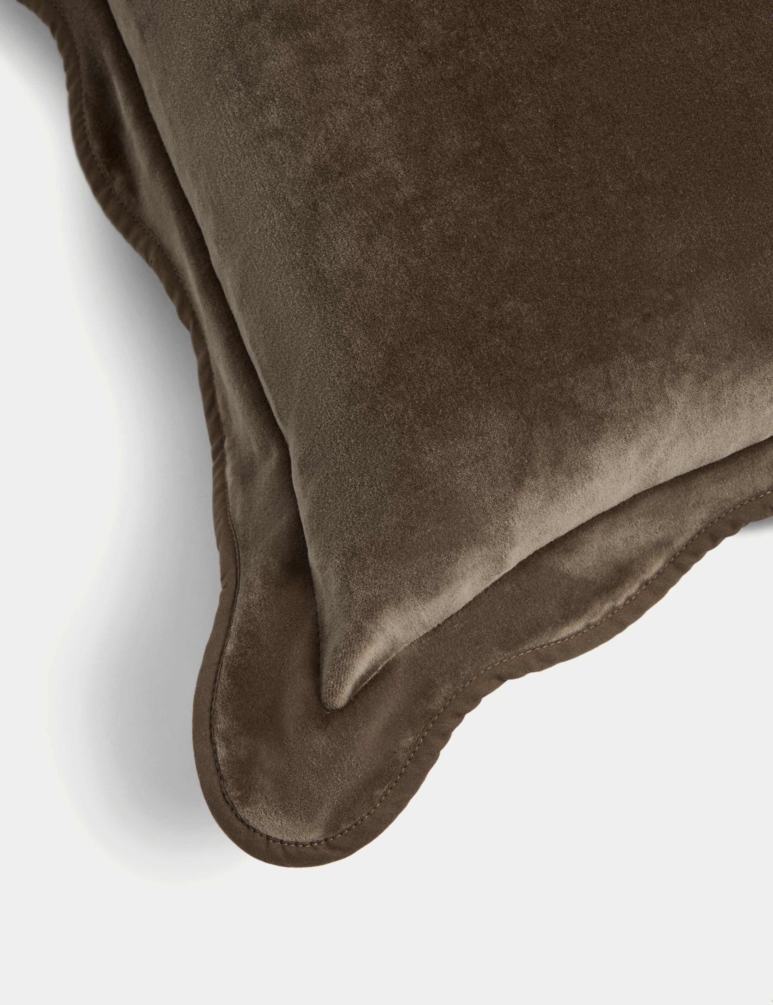 Velvet Scallop Cushion 3 of 4