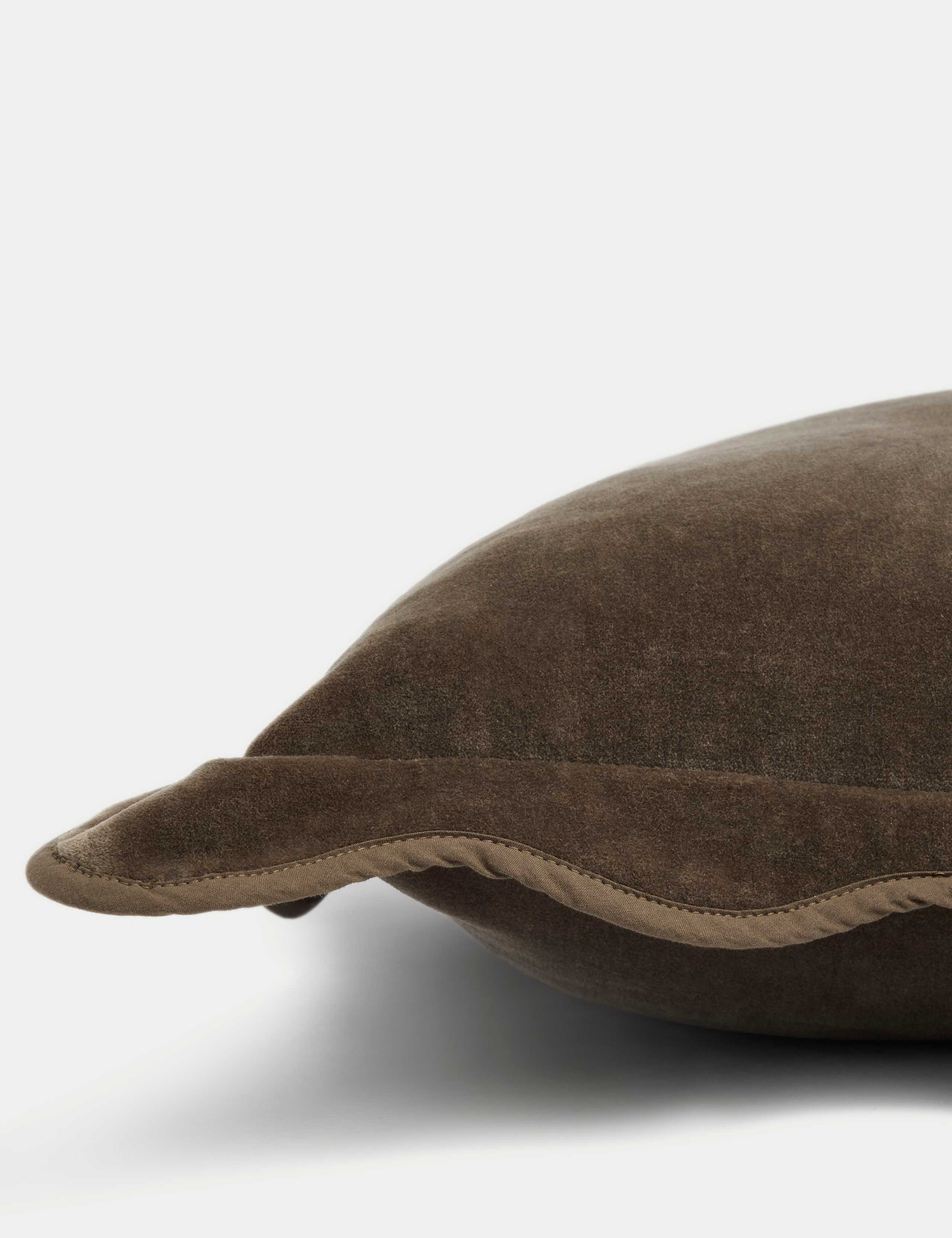 Velvet Scallop Cushion 2 of 4