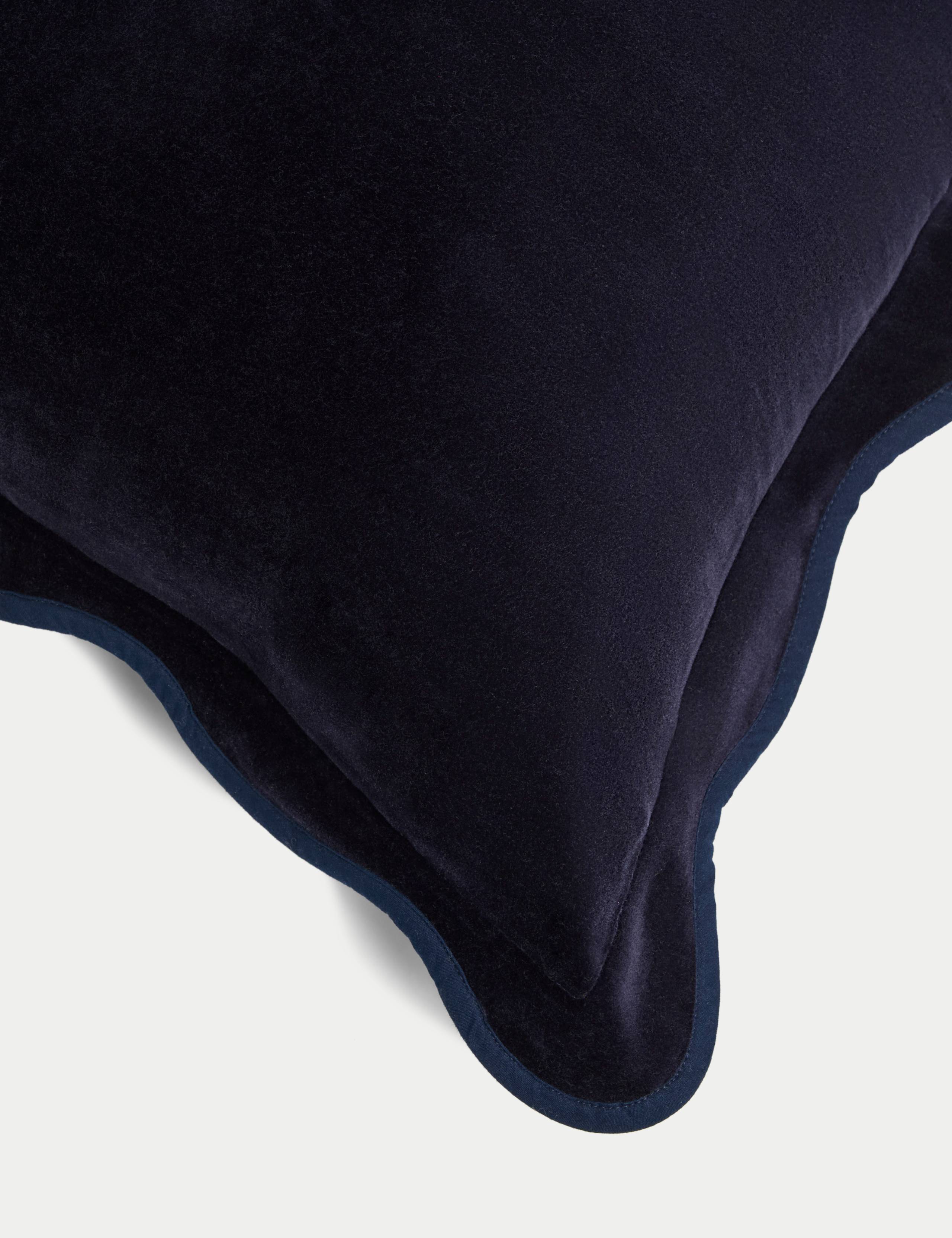 Velvet Scallop Cushion 3 of 3