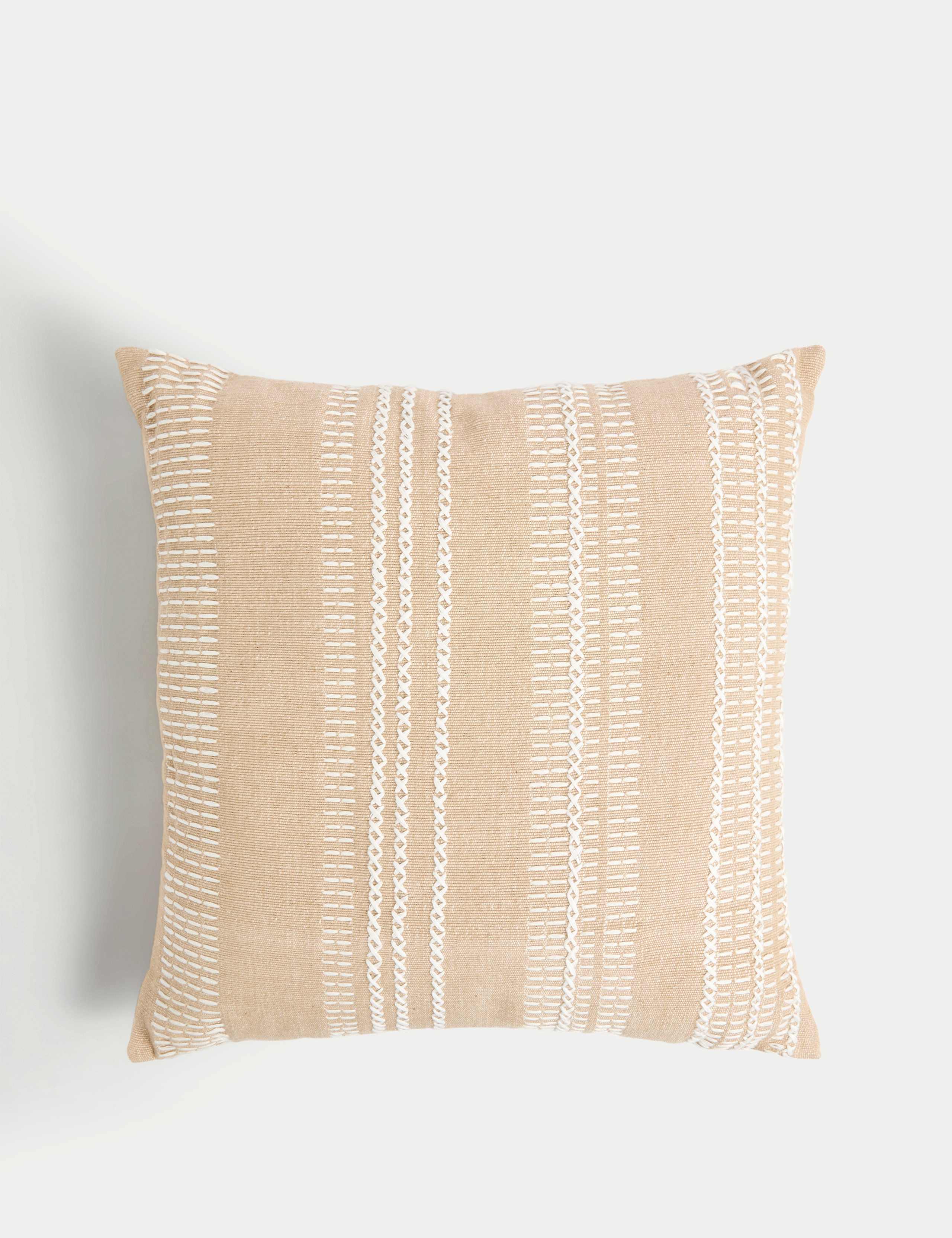 Pure Cotton Embroidered Cushion 1 of 4