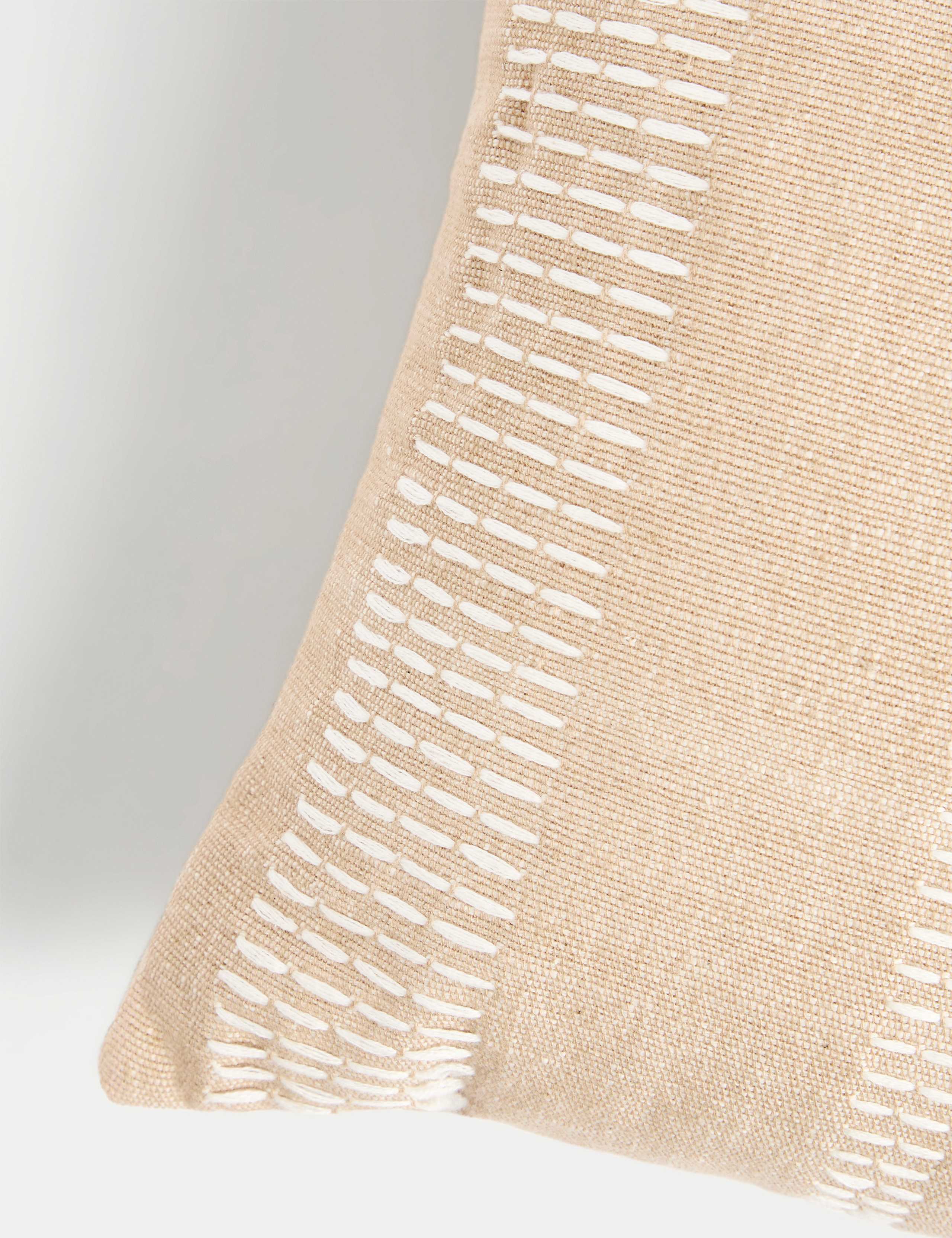 Pure Cotton Embroidered Cushion 4 of 4