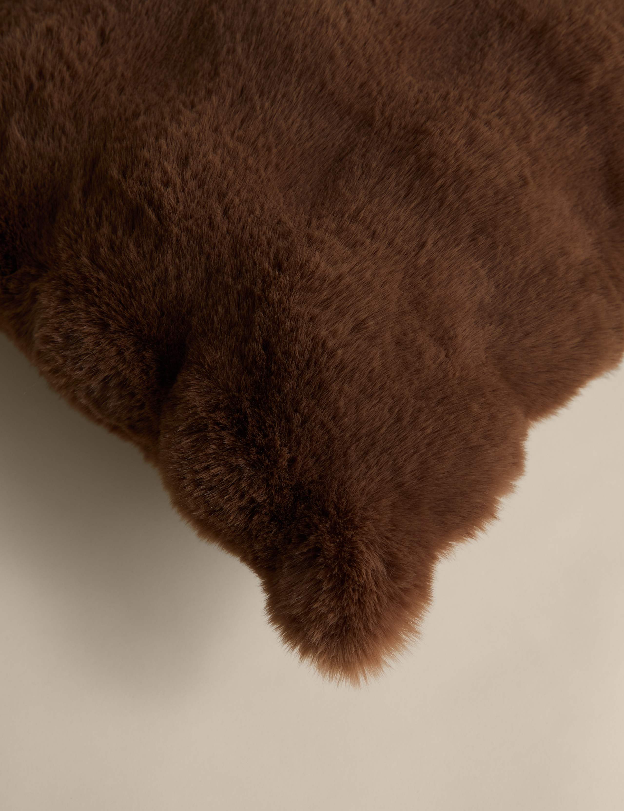 Faux Fur Bubble Cushion 4 of 4