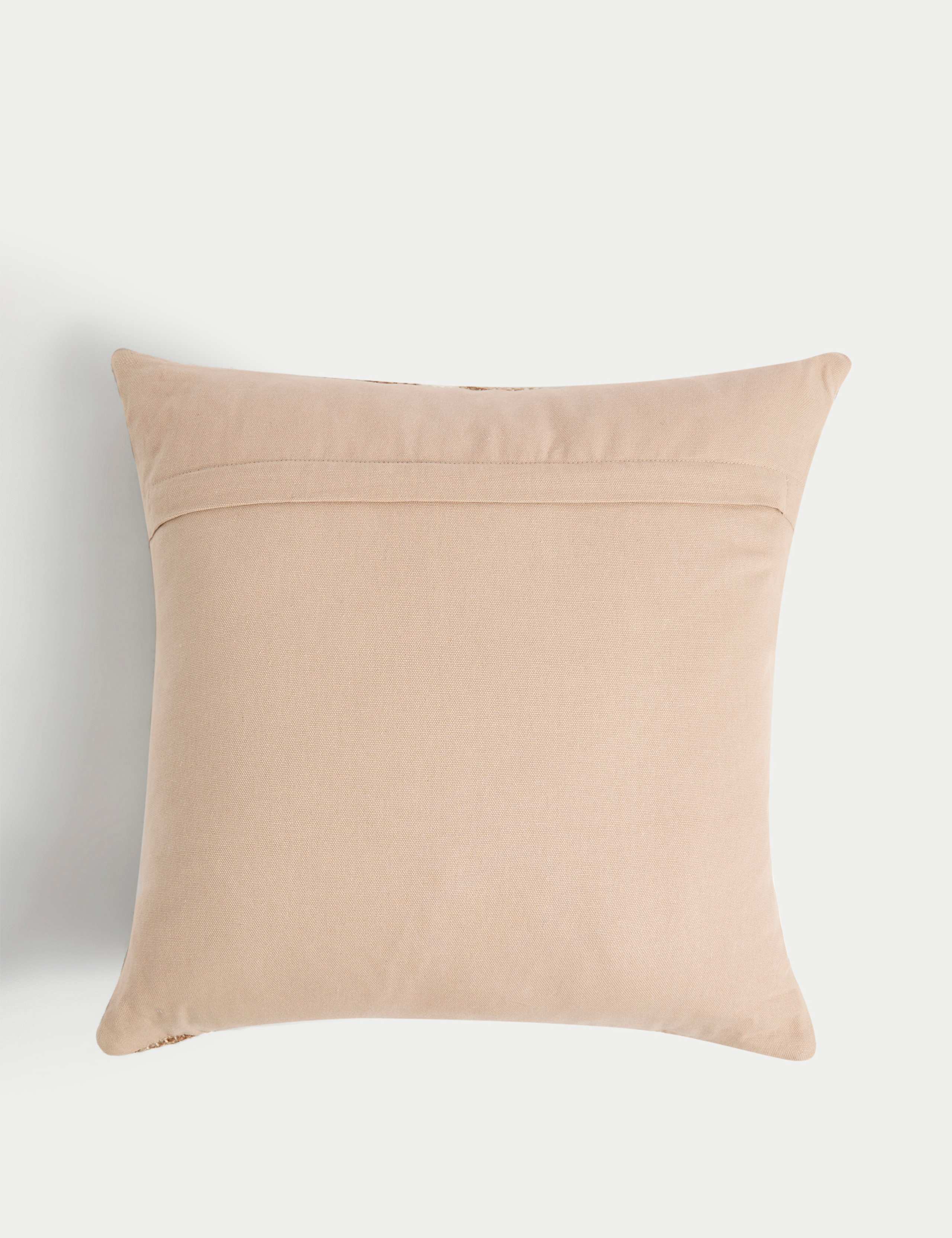 Wool Blend Geometric Cushion 3 of 5