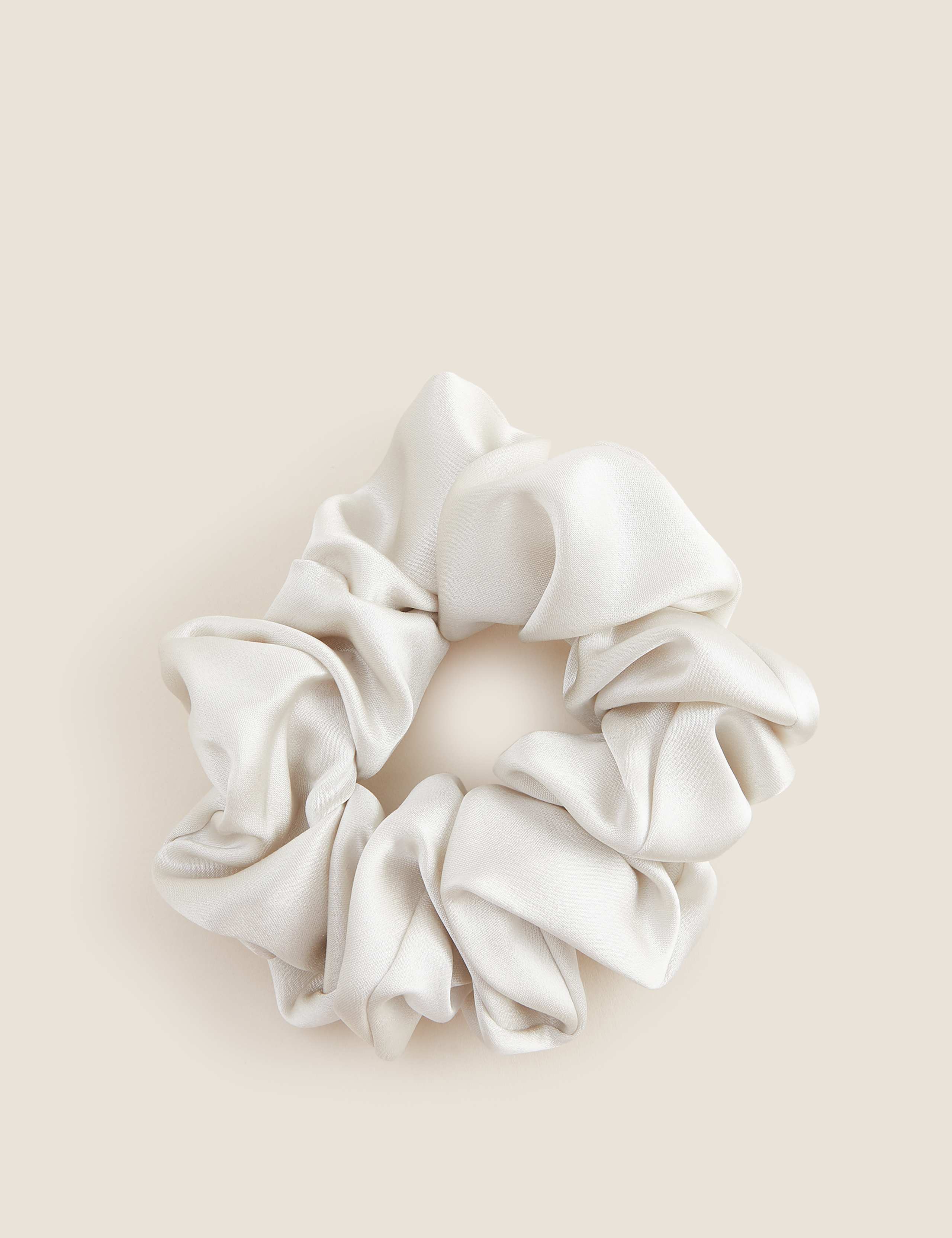 Pure Silk Wrap and Scrunchie Set 4 of 4
