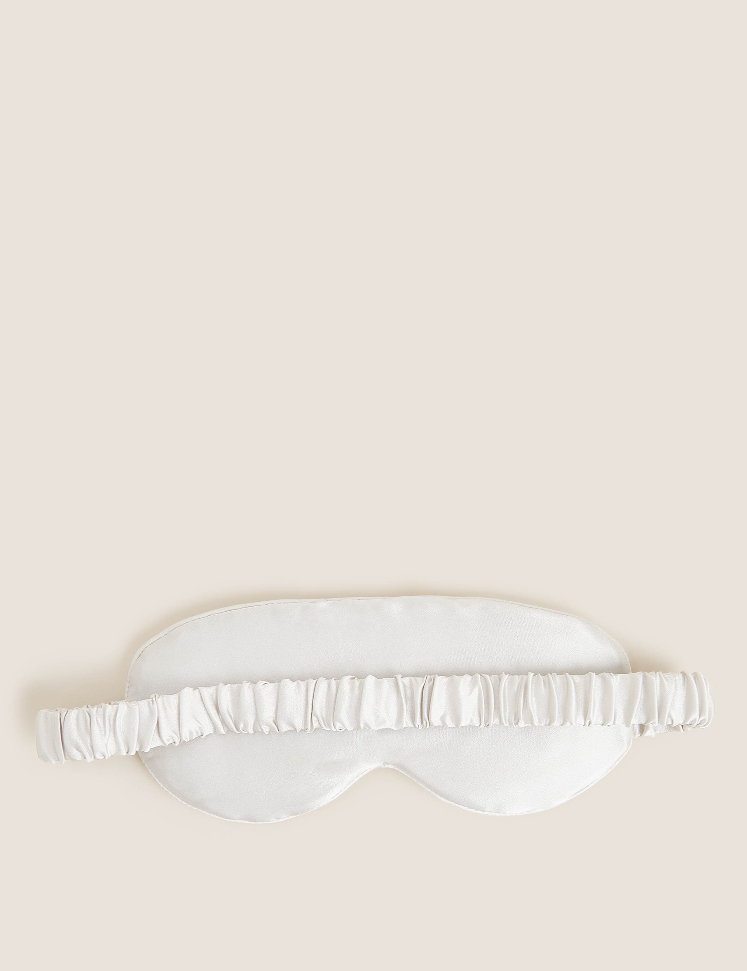 Silk Eyelash Embroidered Eye Mask 3 of 3