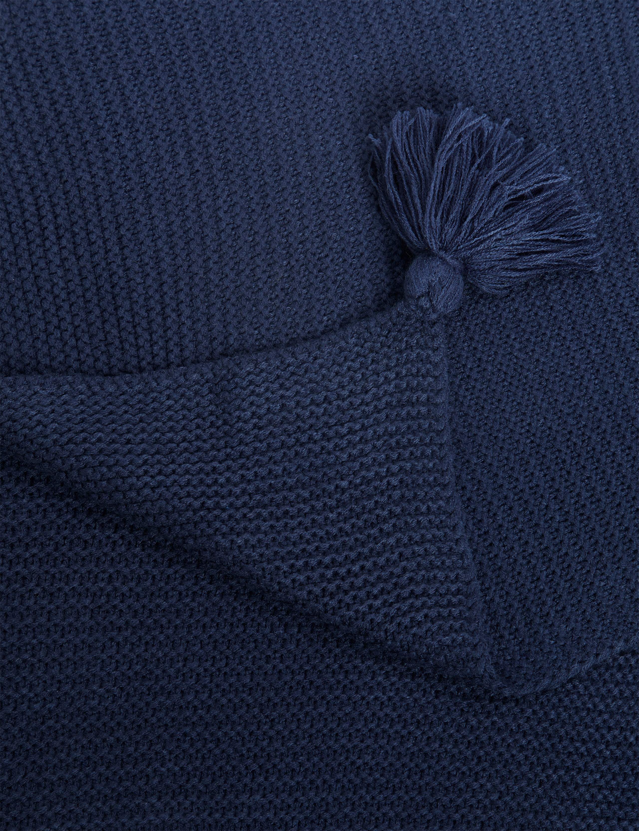 Knitted Tassel Throw 5 of 7