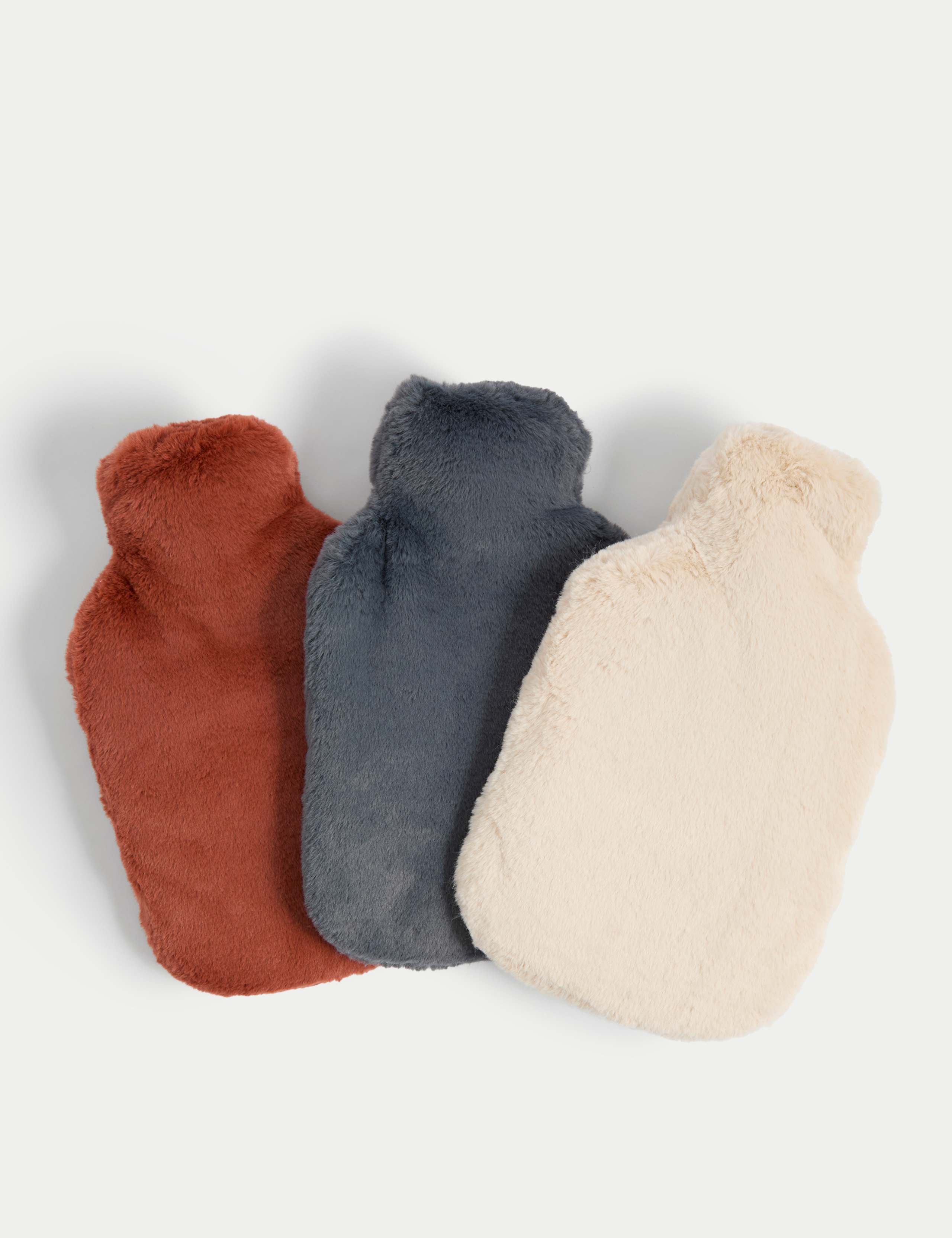 Supersoft Faux Fur Hot Water Bottle 4 of 4