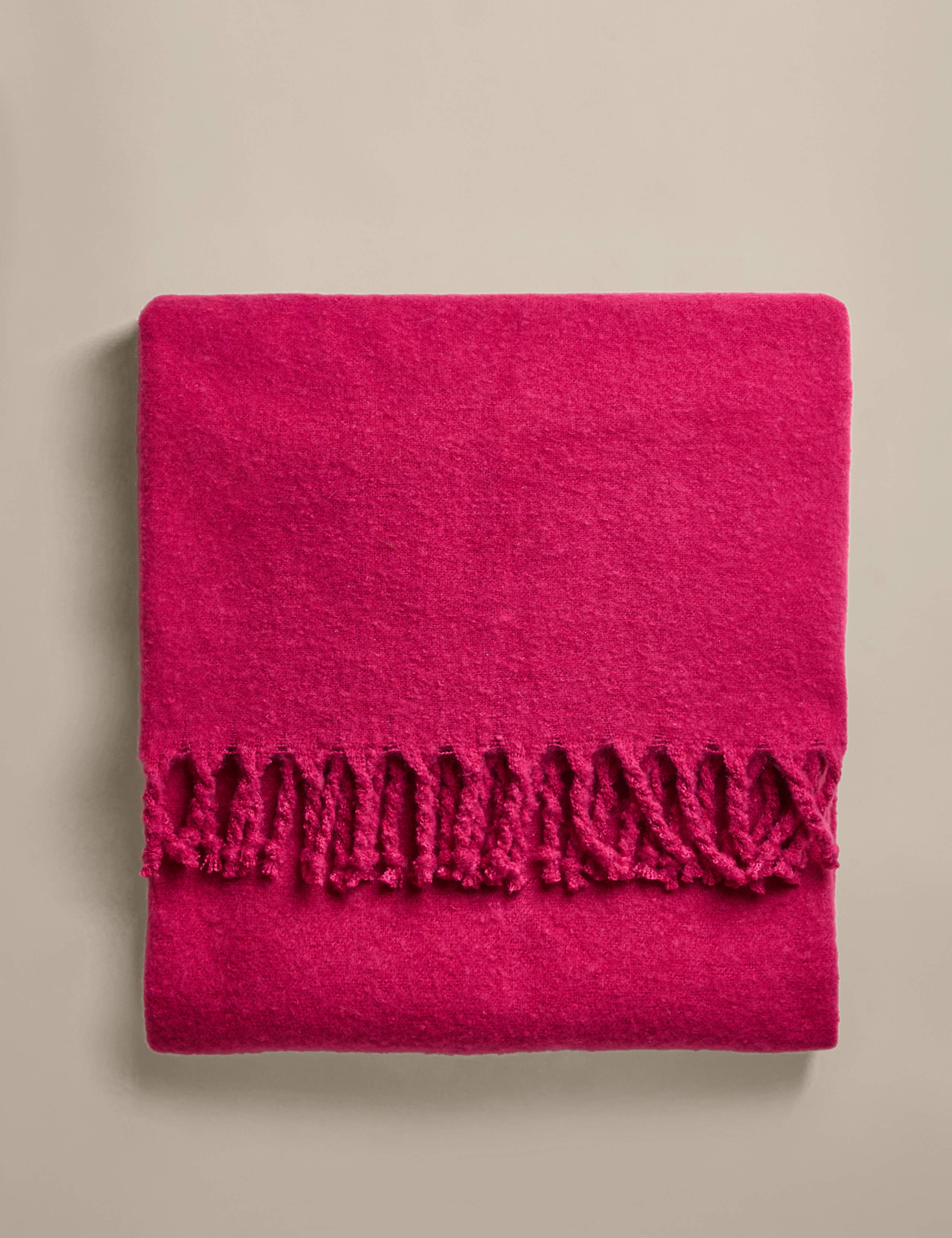 Faux Mohair Throw 1 of 4