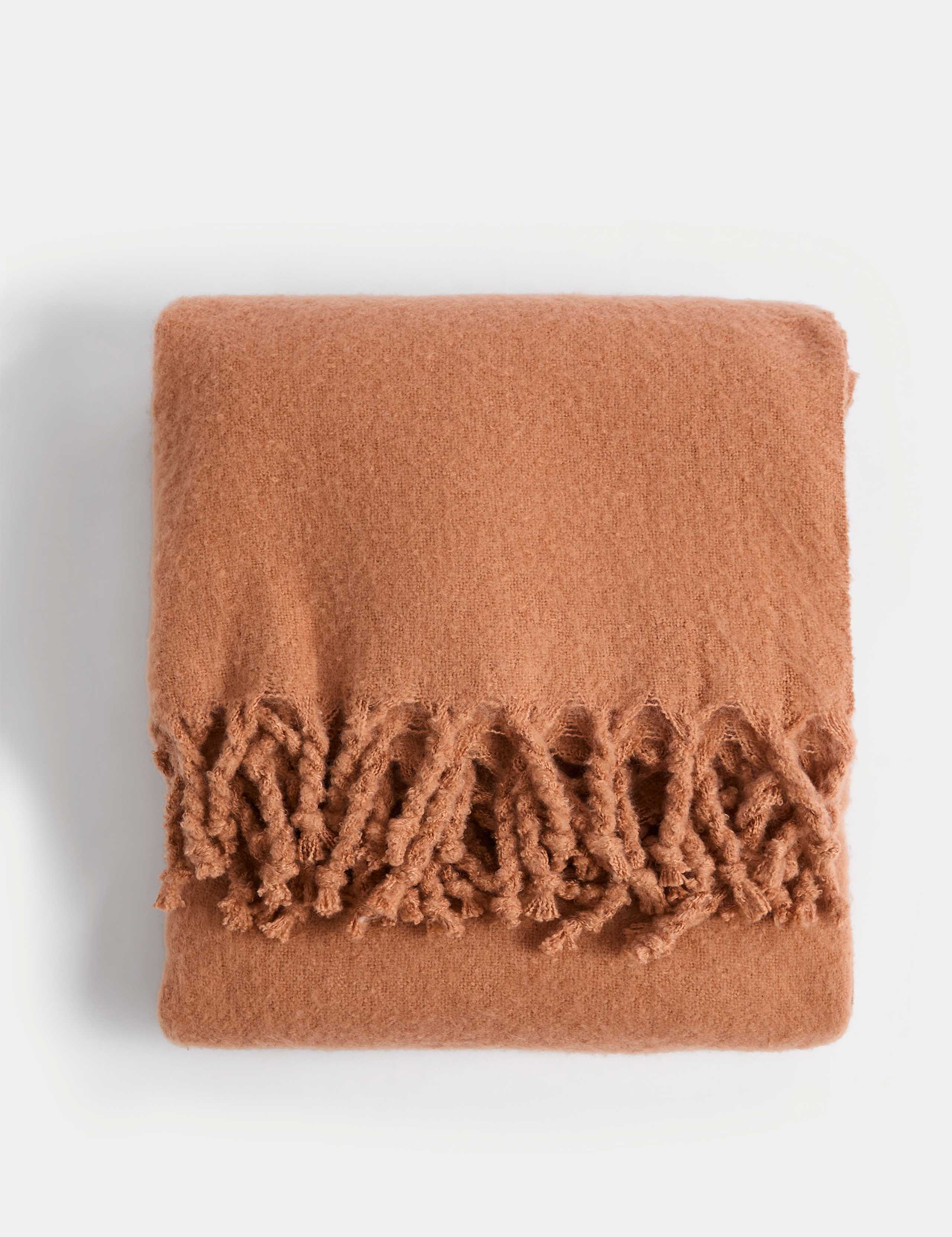 Faux Mohair Throw 1 of 4