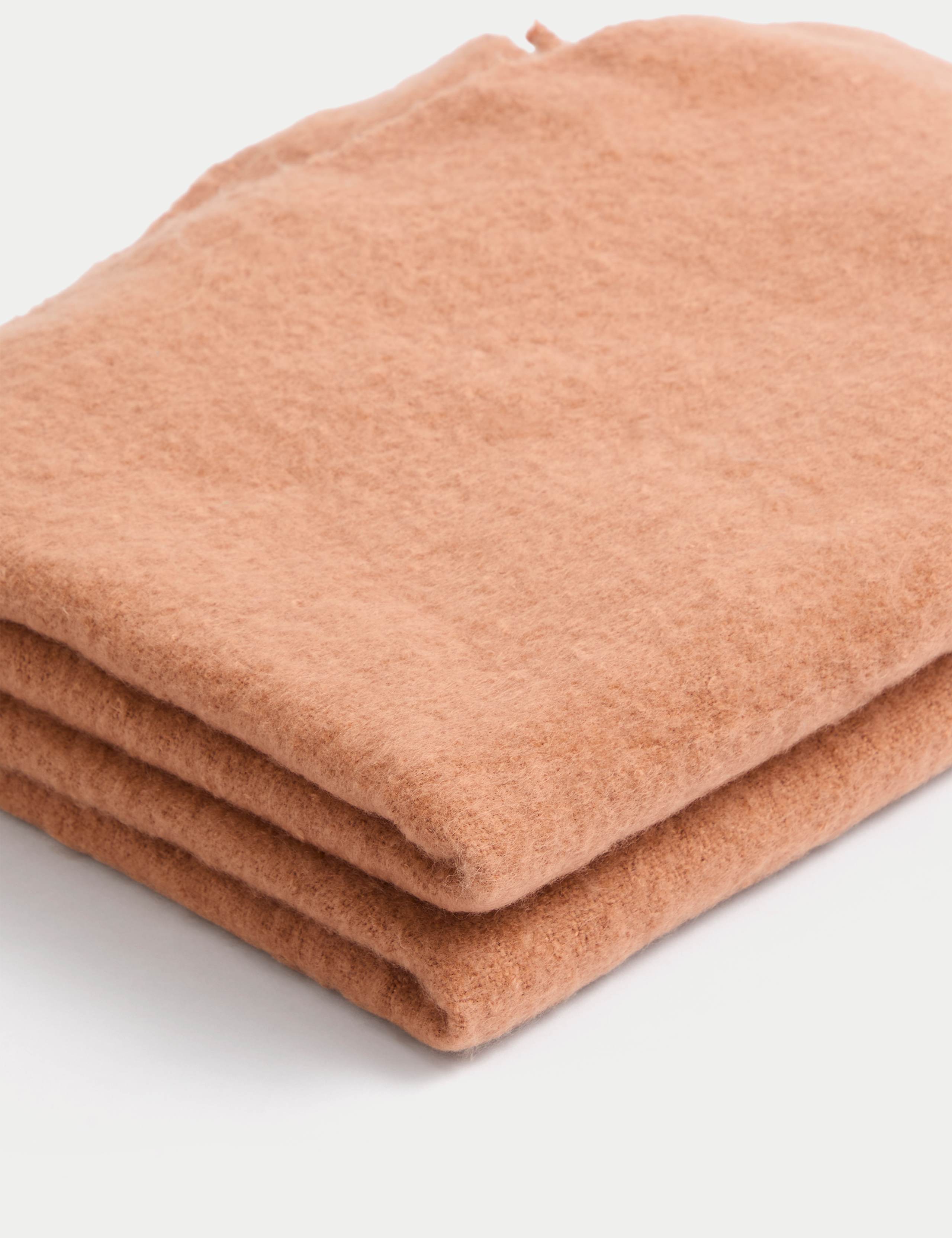Faux Mohair Throw 4 of 4