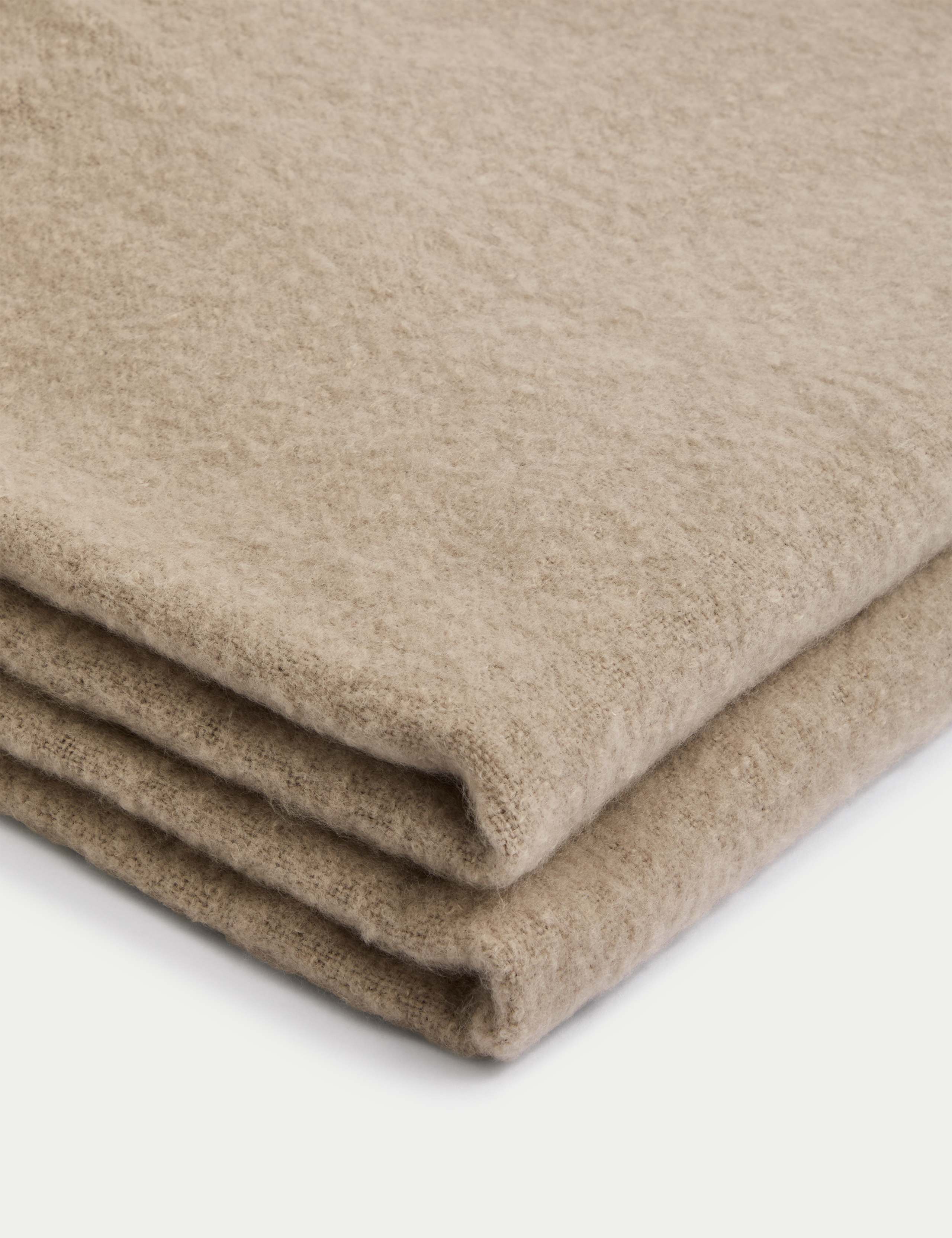Faux Mohair Throw 4 of 4