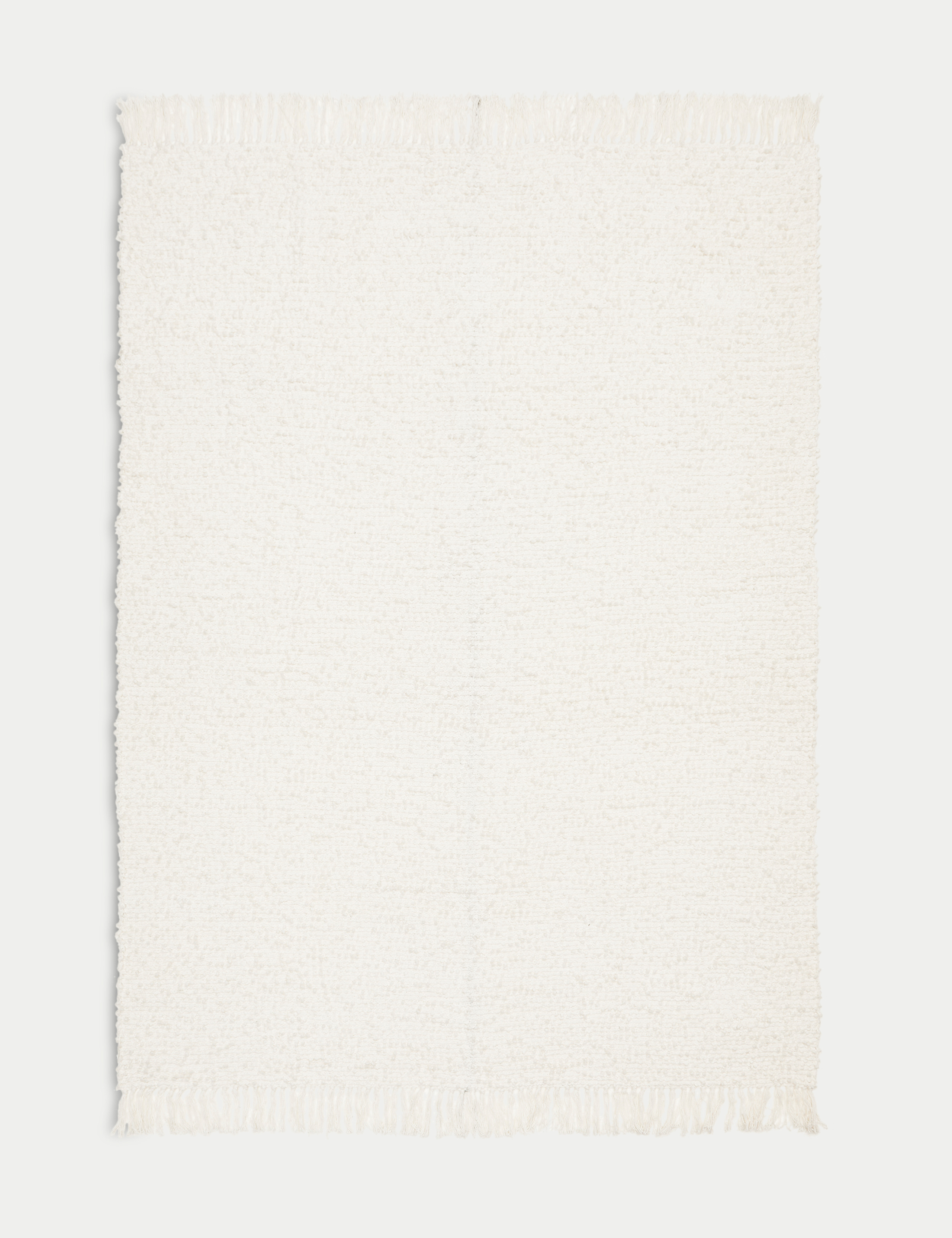 Pure Cotton Bouclé Throw 3 of 5