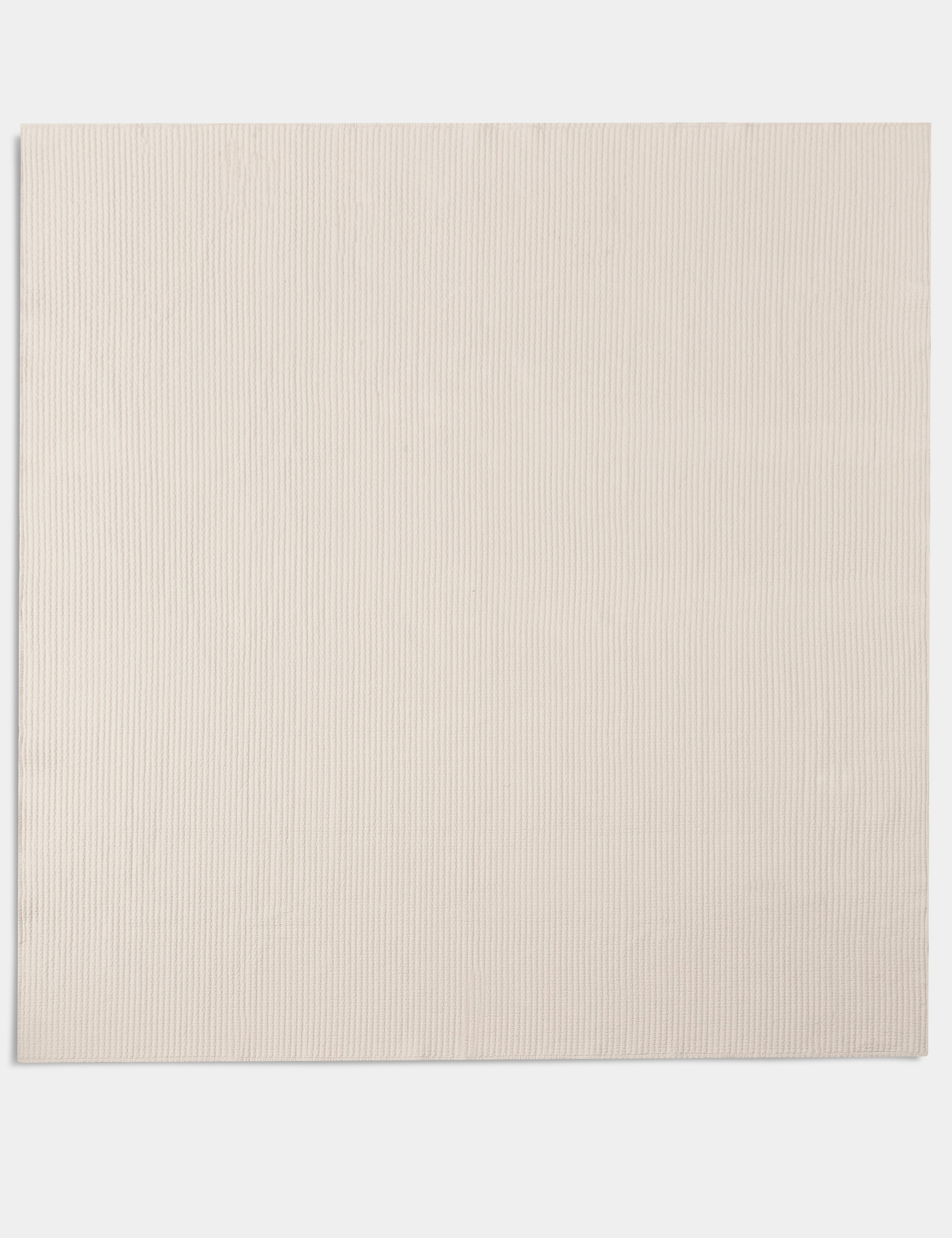 Cotton with Linen Embroidered Bedspread 2 of 5