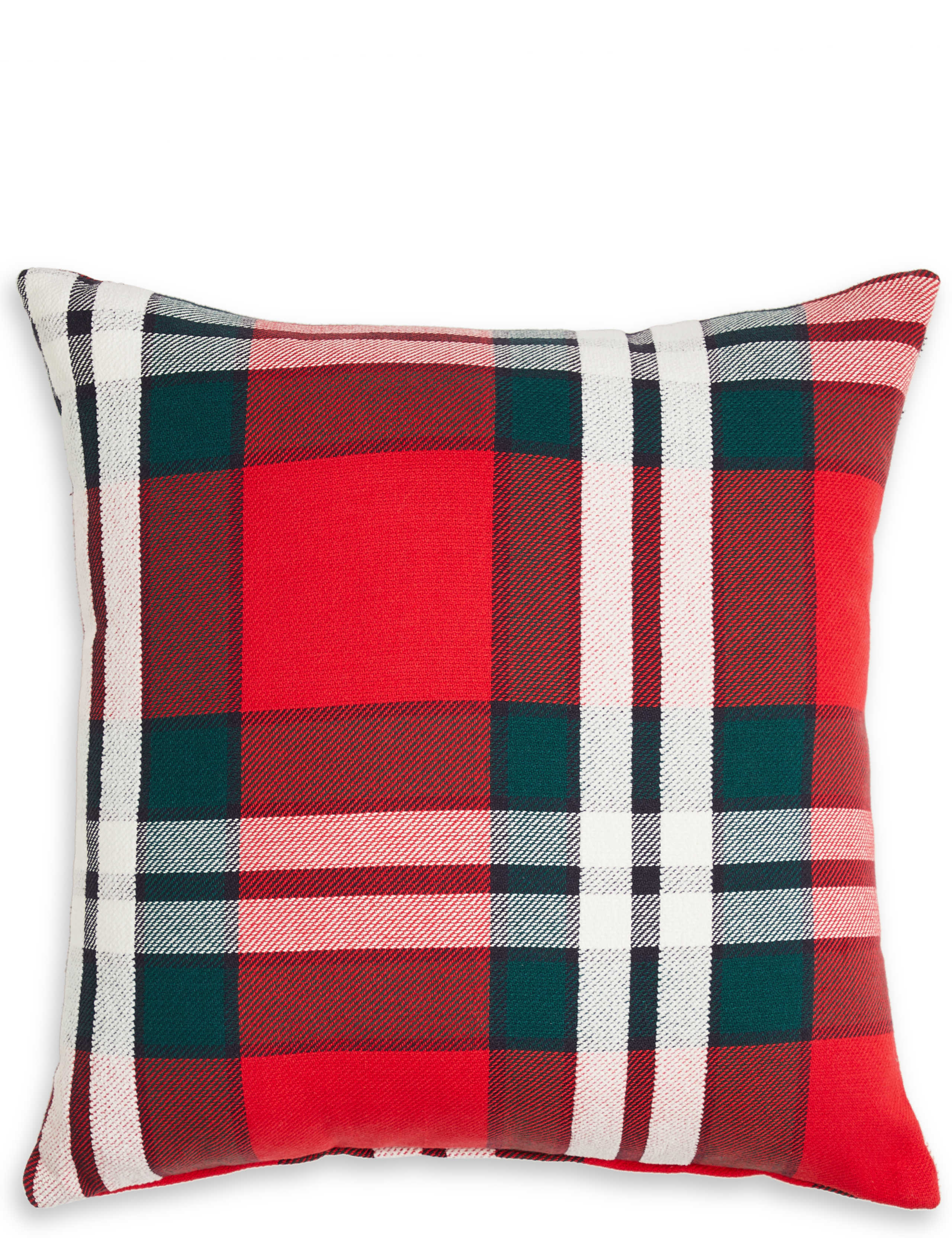 Oversized Check Cushion 2 of 2