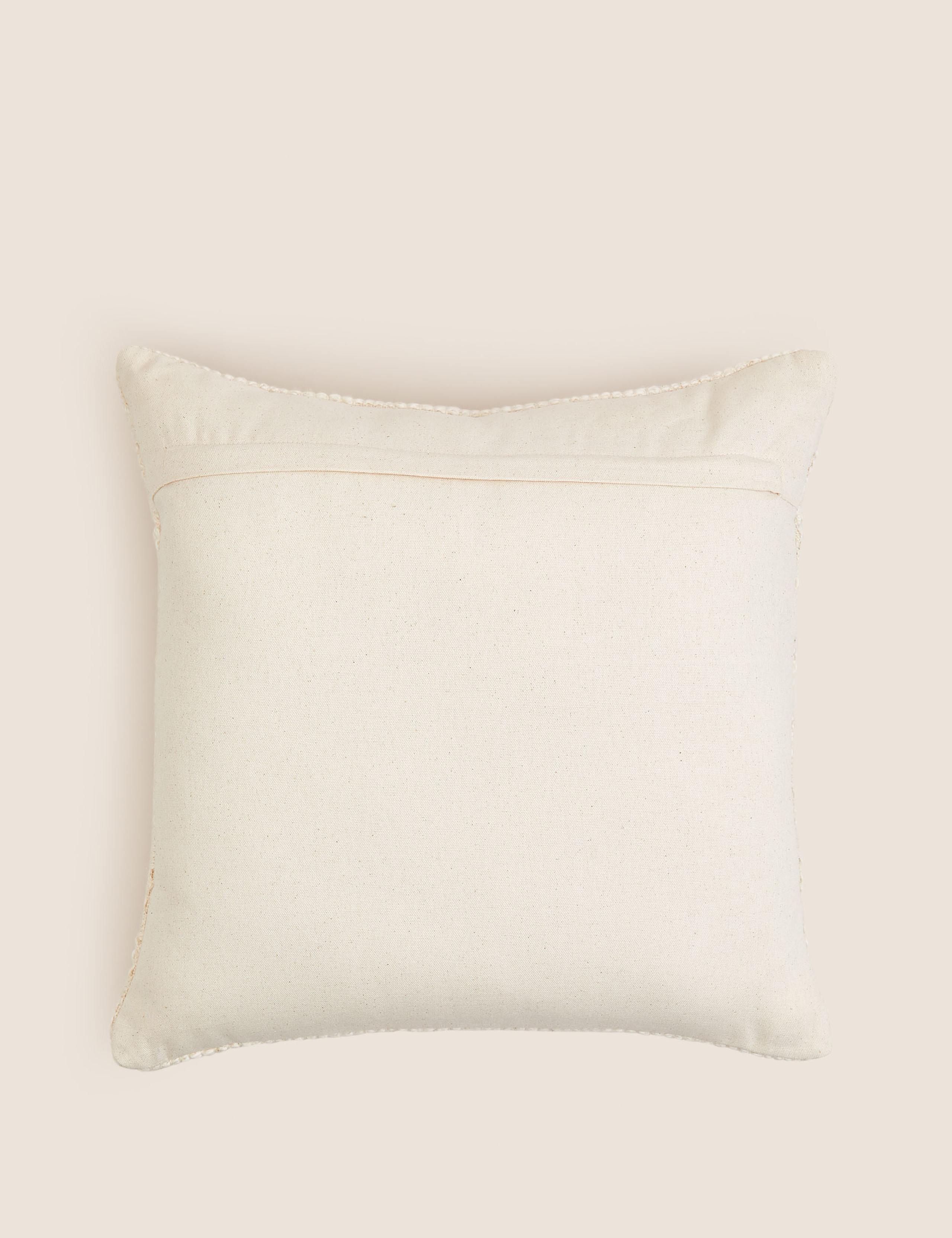 Pure Cotton Checked Cushion 4 of 8