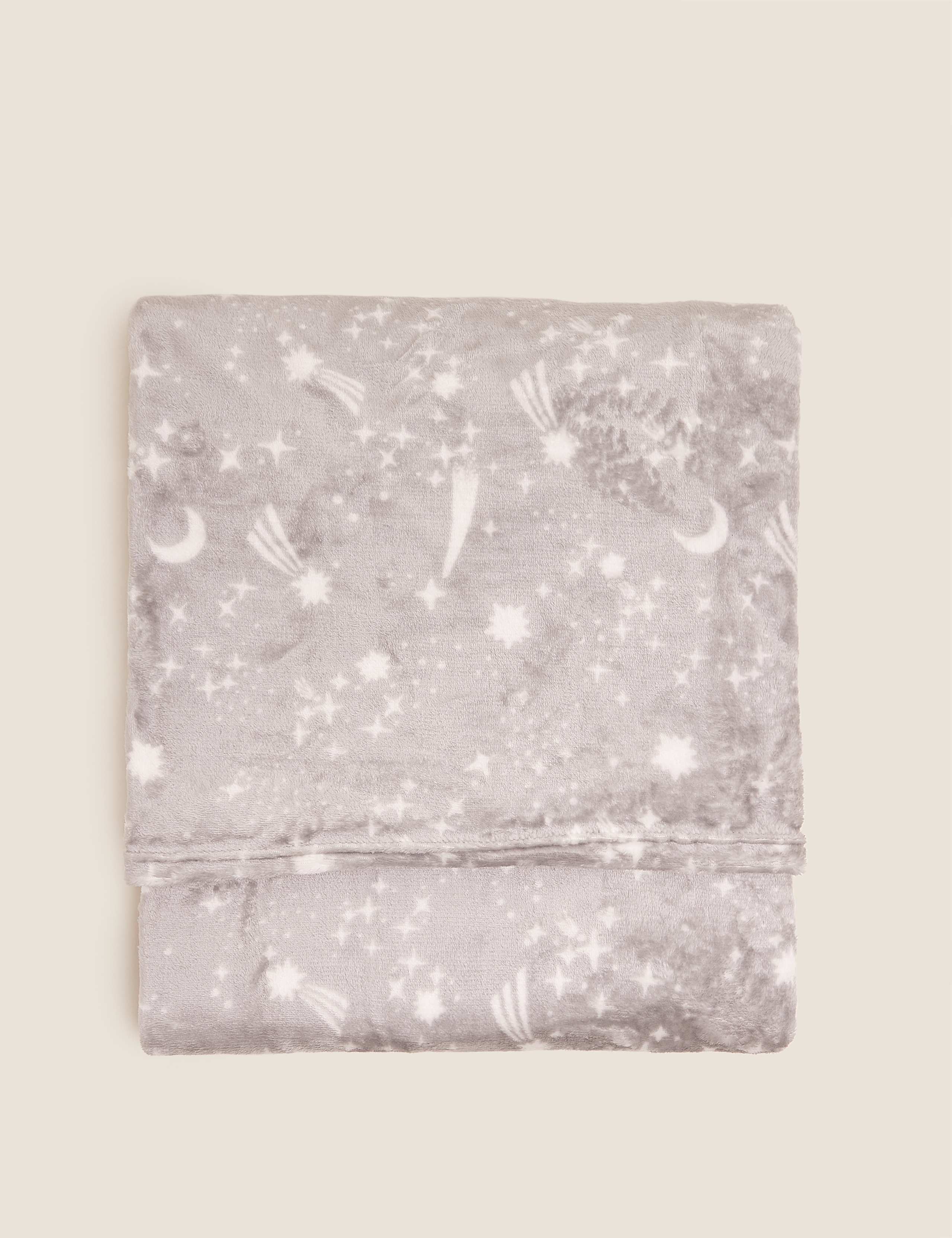 Fleece Shooting Star Throw 1 of 6