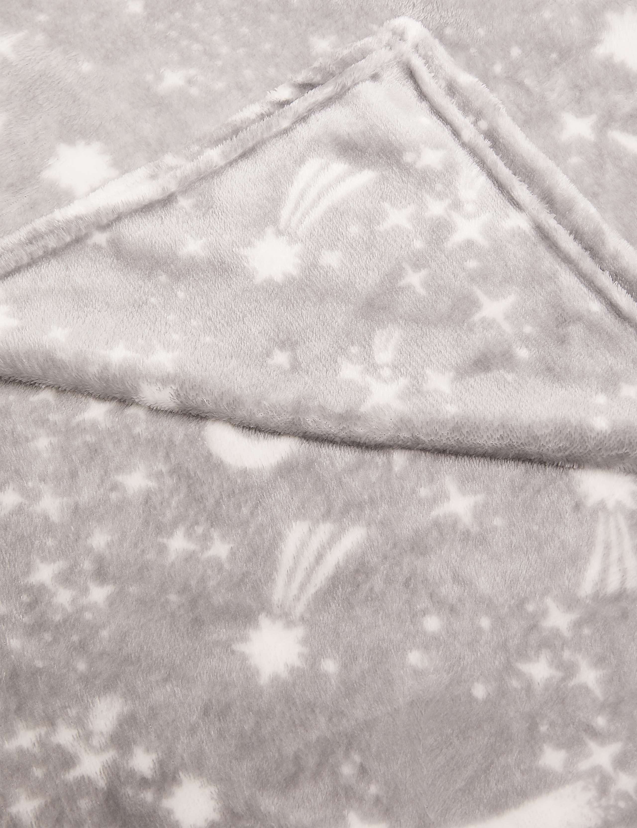 Fleece Shooting Star Throw 4 of 6