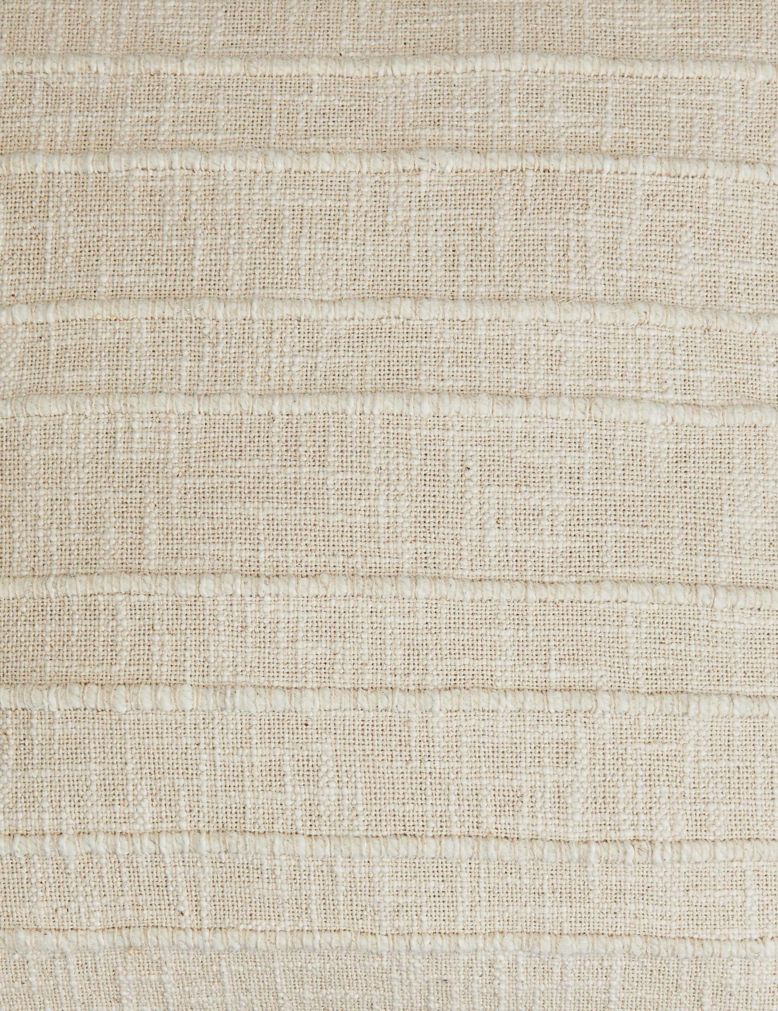Cotton Rich Striped Tasselled Cushion 4 of 6