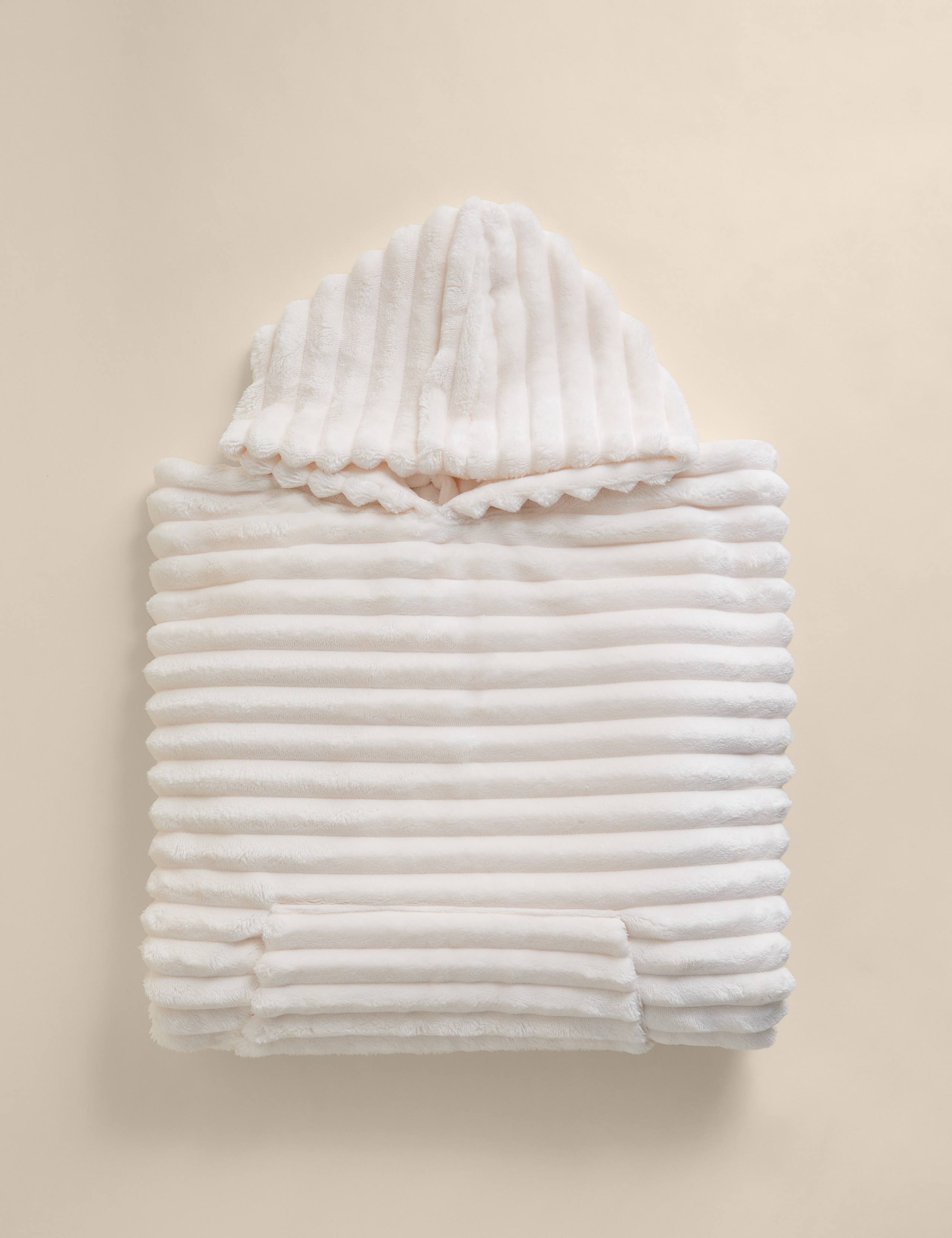 Ribbed Fleece Snuggle 2 of 3