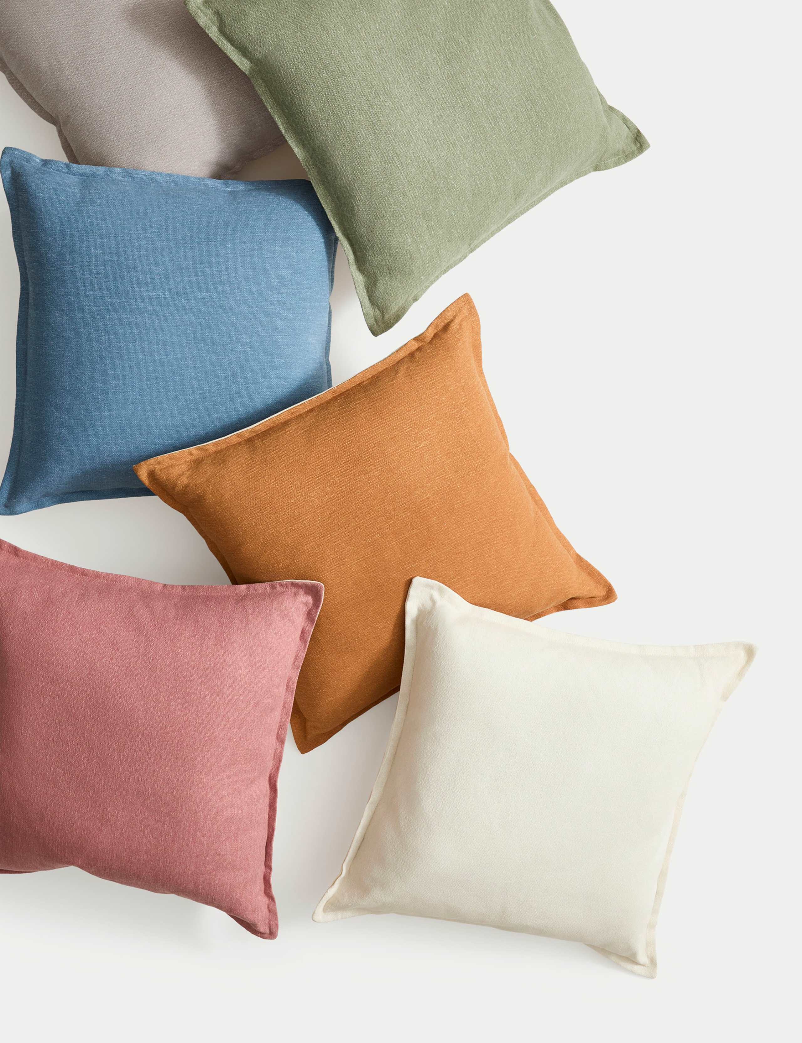 Pure Cotton Textured Cushion 5 of 5