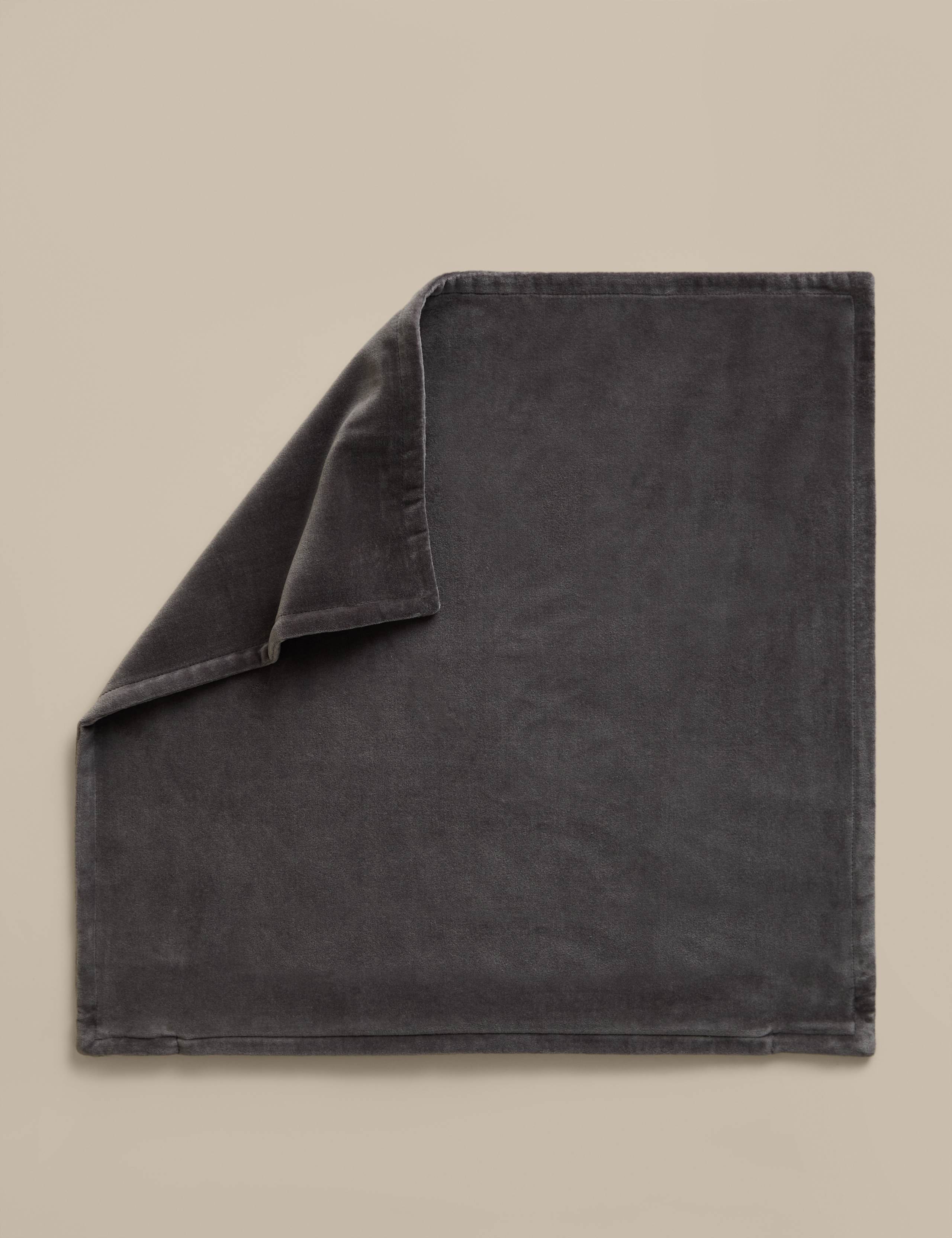 Pure Cotton Velvet Cushion Cover 2 of 4