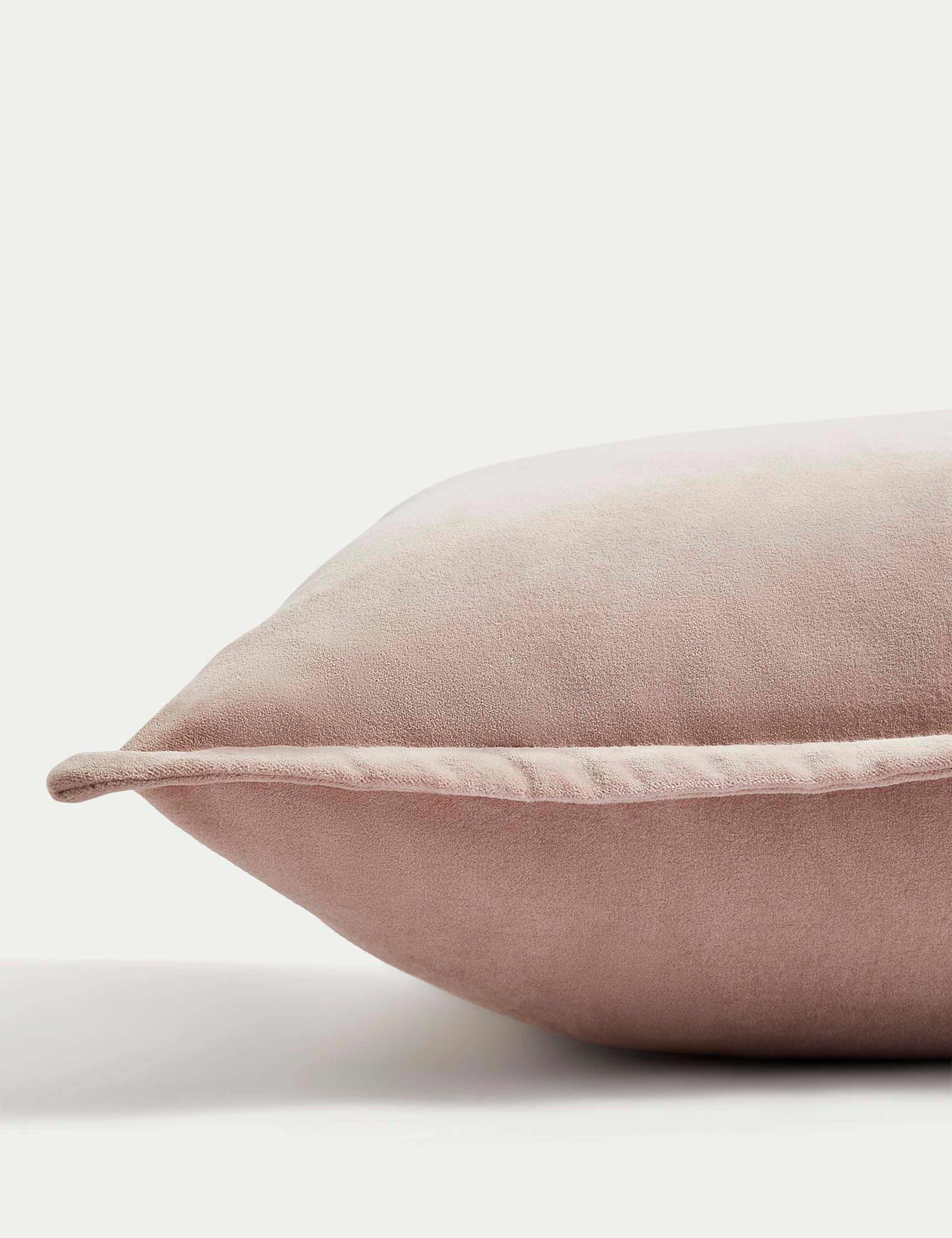 Pure Cotton Velvet Cushion 2 of 3