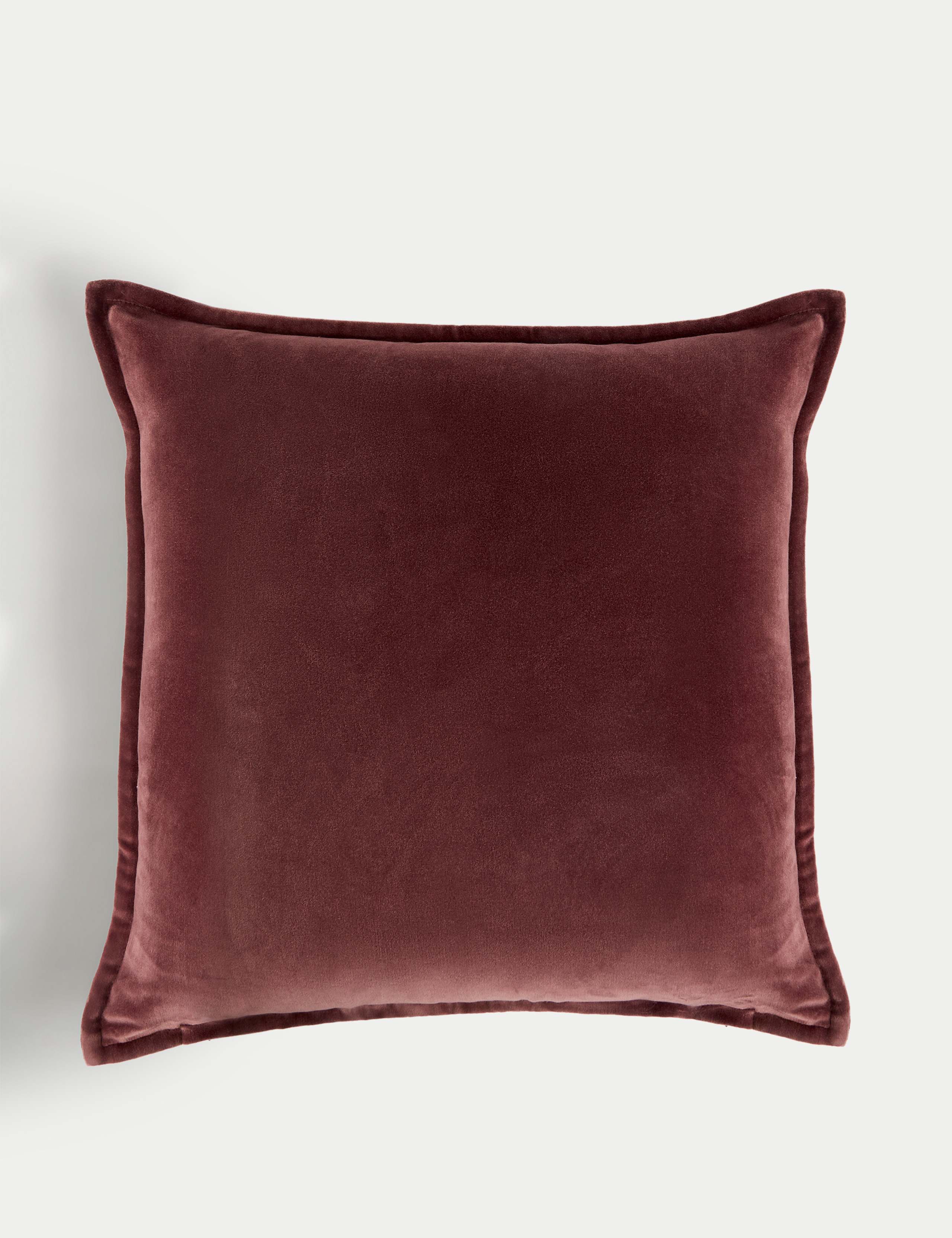 Pure Cotton Velvet Cushion 1 of 3