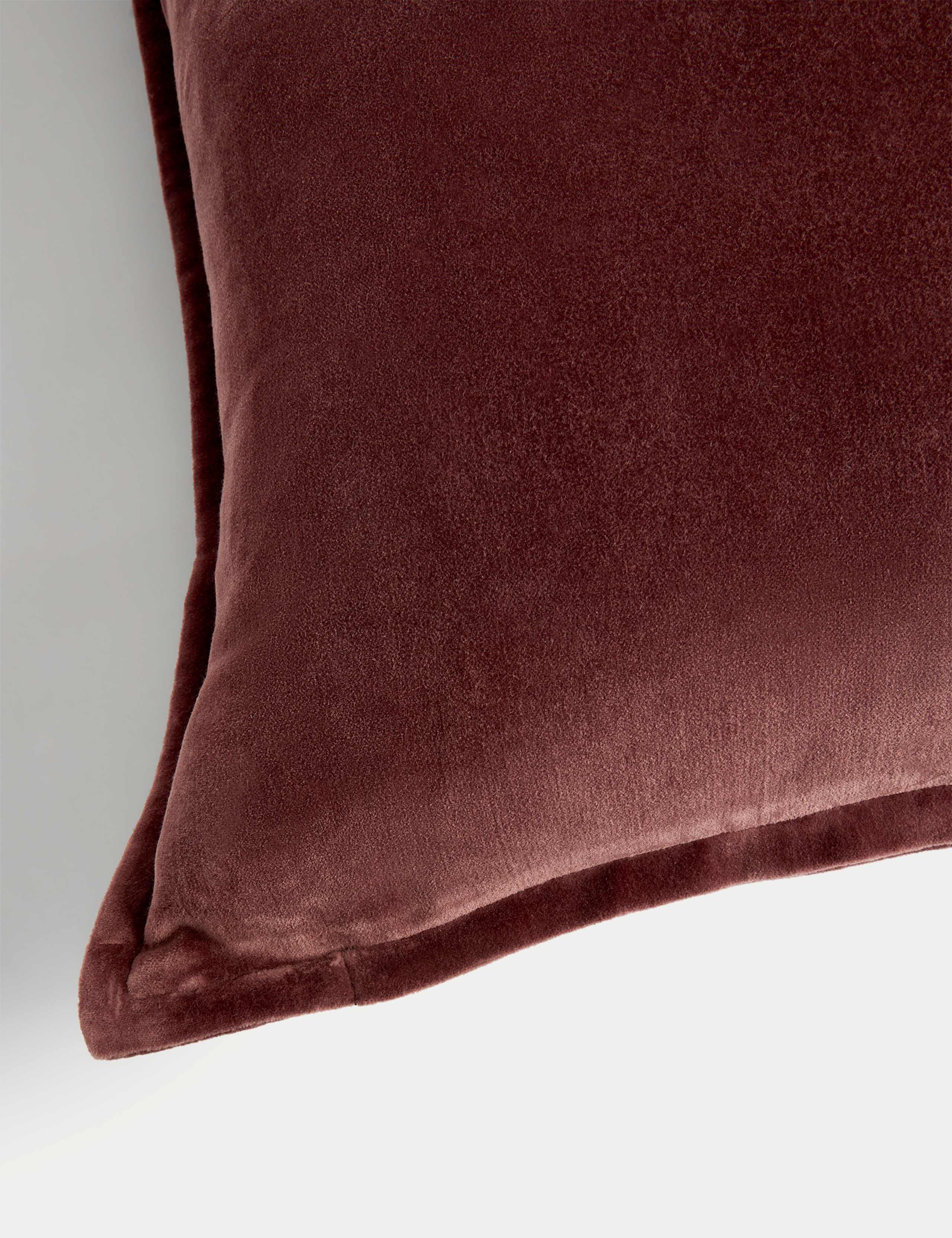 Pure Cotton Velvet Cushion 3 of 3
