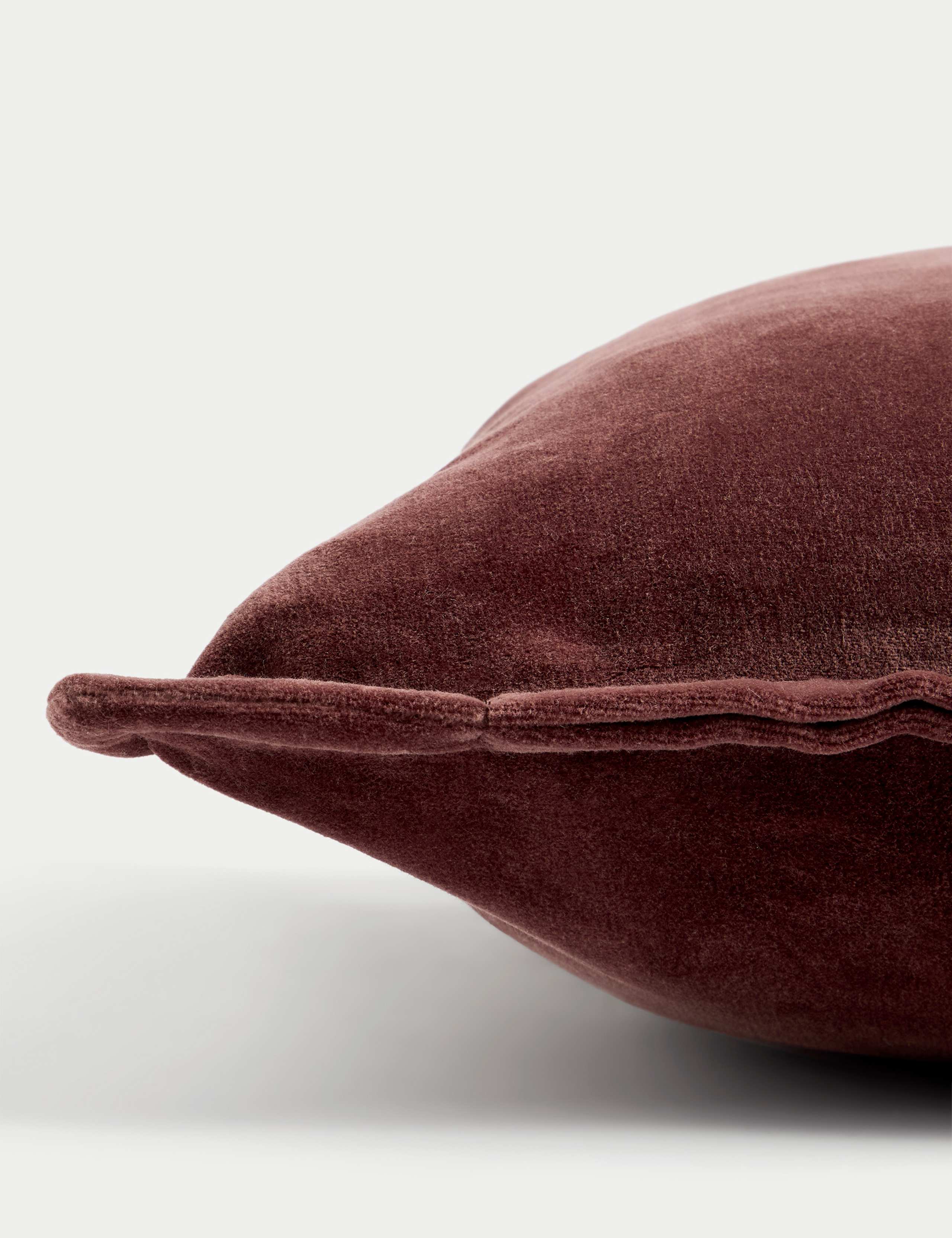 Pure Cotton Velvet Cushion 2 of 3